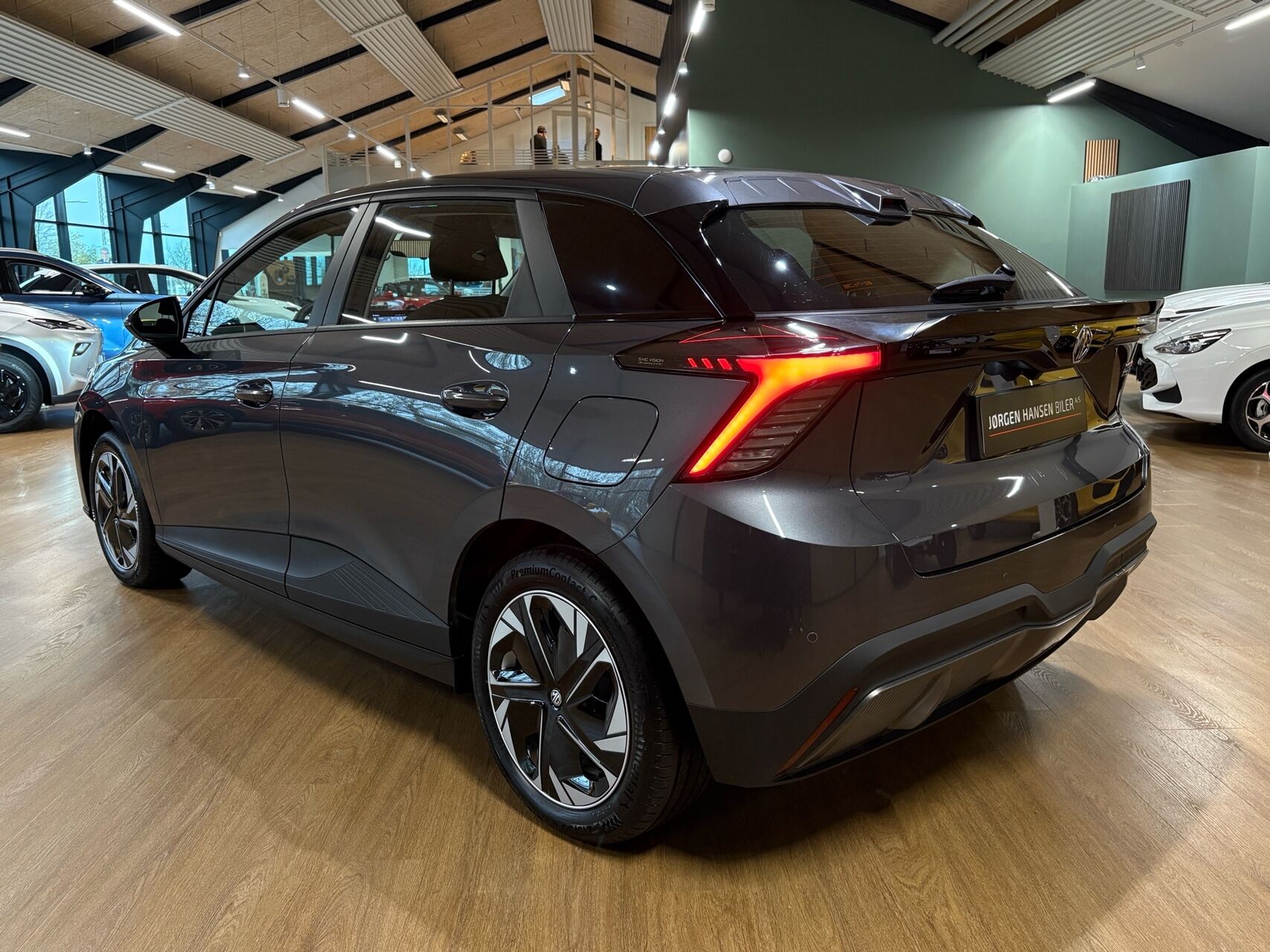 Billede af MG MG4 Electric EL Standard Range Nordic Edition 170HK 5d Aut.