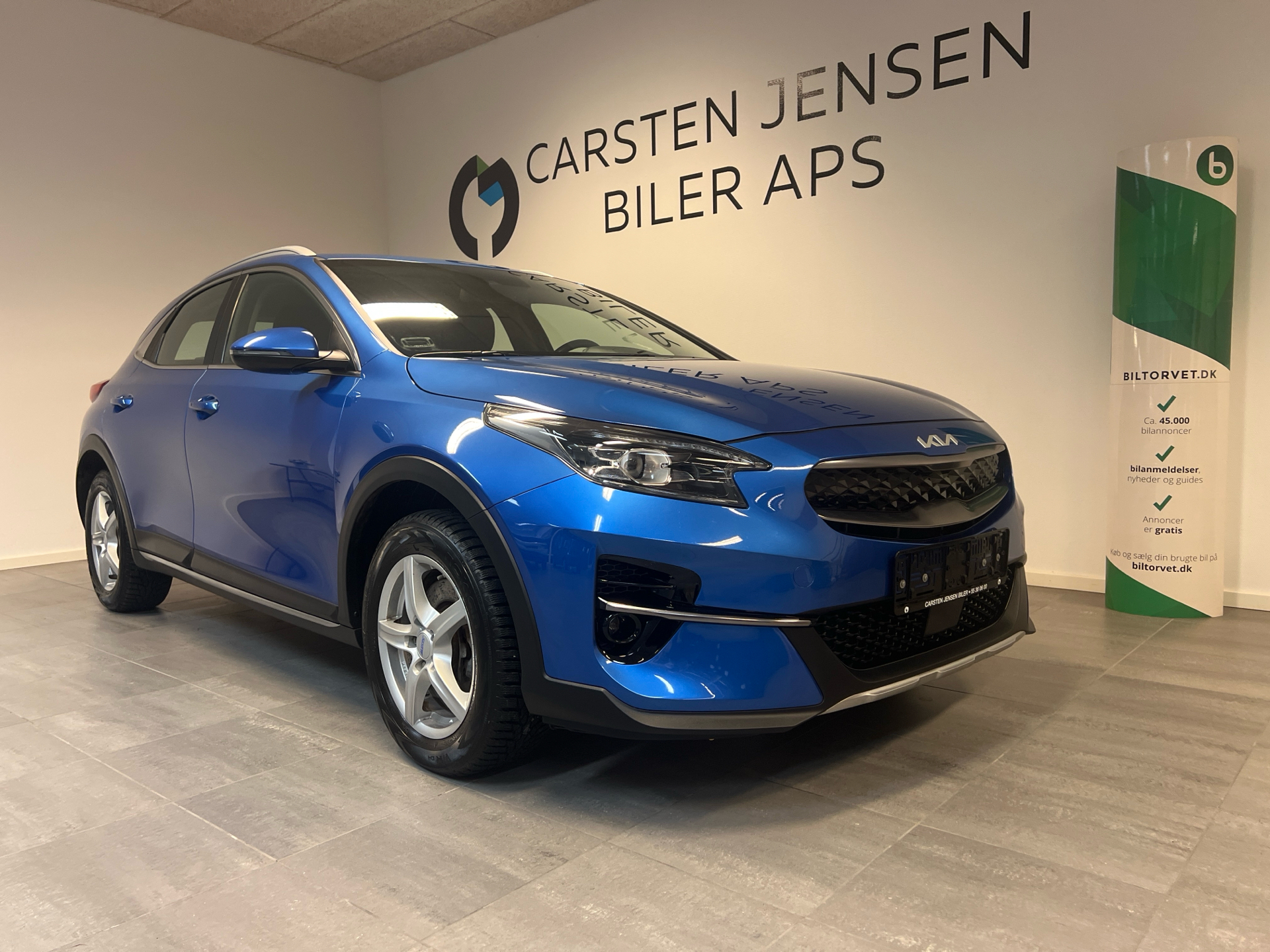 Billede af Kia XCeed 1,6 GDI  Plugin-hybrid Prestige DCT 141HK 5d 6g Aut.