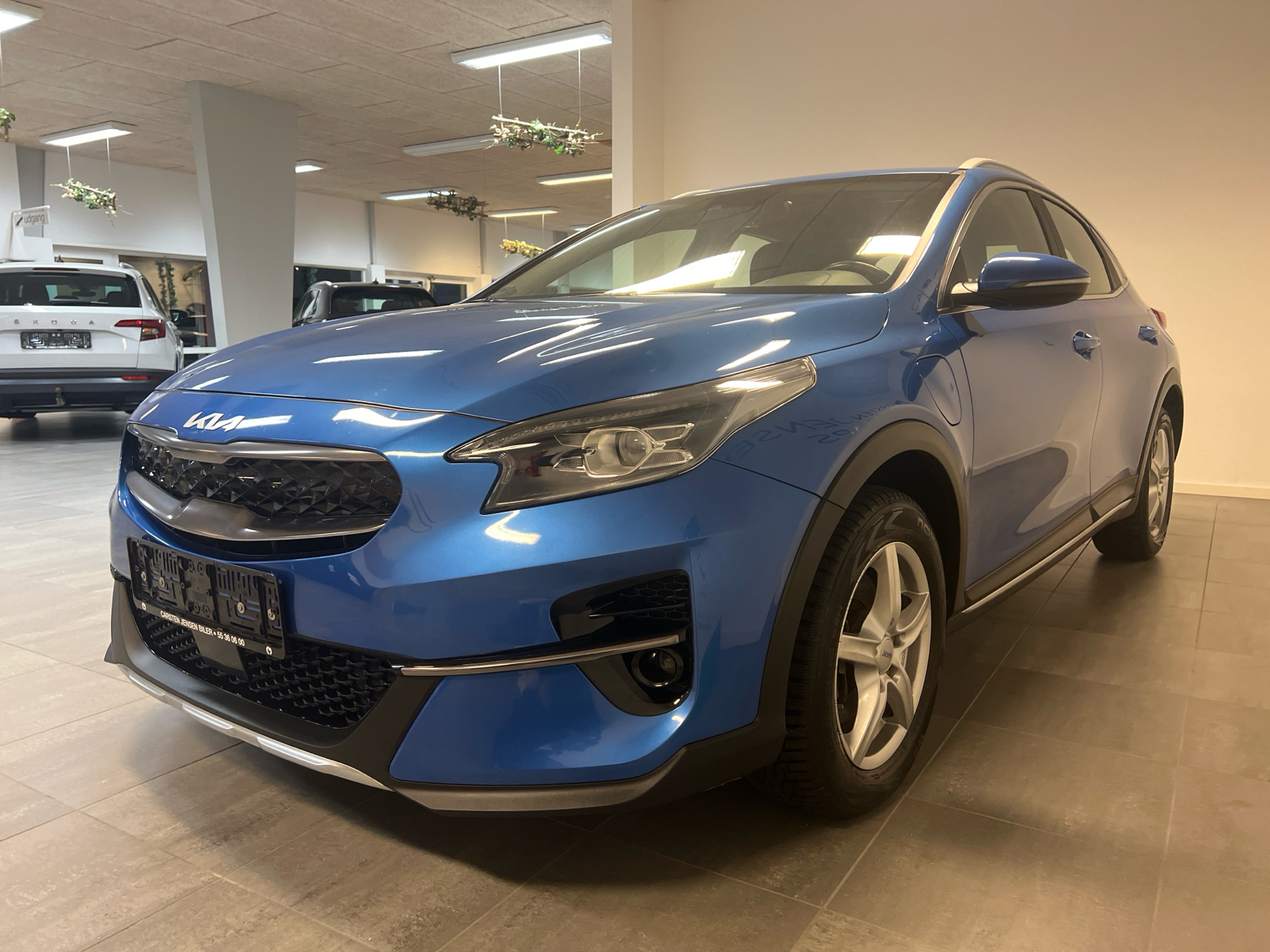 Billede af Kia XCeed 1,6 GDI  Plugin-hybrid Prestige DCT 141HK 5d 6g Aut.