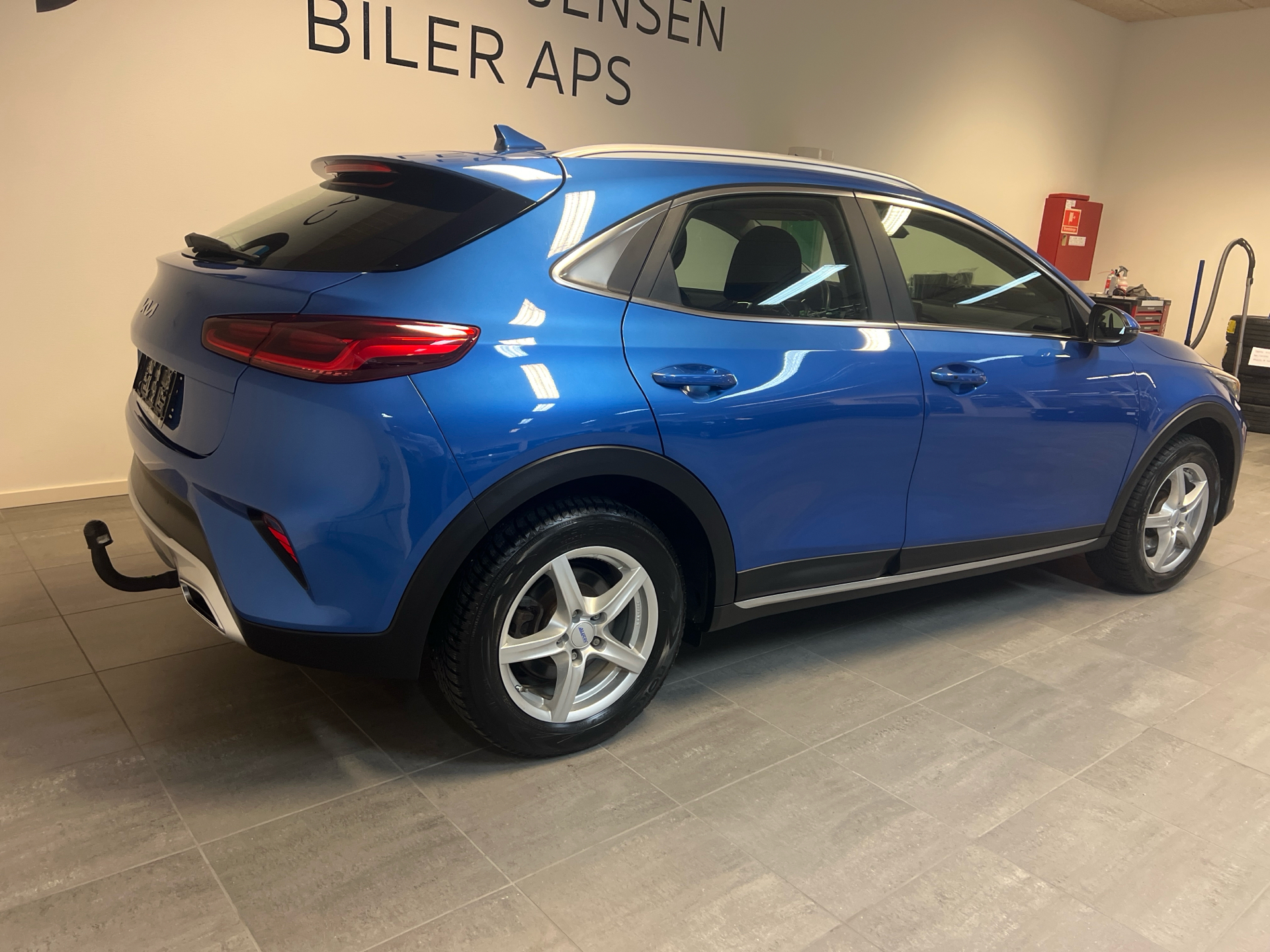 Billede af Kia XCeed 1,6 GDI  Plugin-hybrid Prestige DCT 141HK 5d 6g Aut.