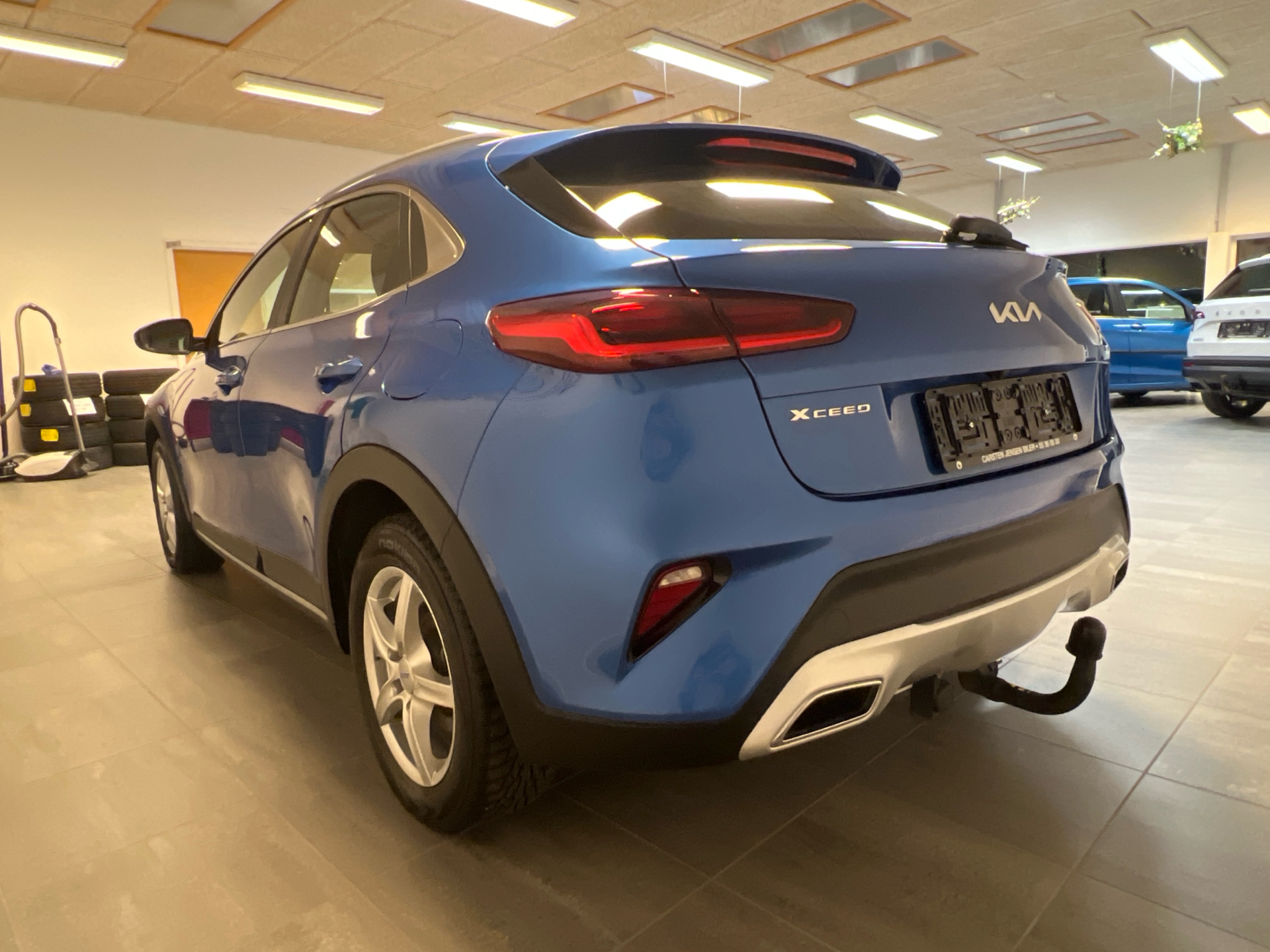 Billede af Kia XCeed 1,6 GDI  Plugin-hybrid Prestige DCT 141HK 5d 6g Aut.