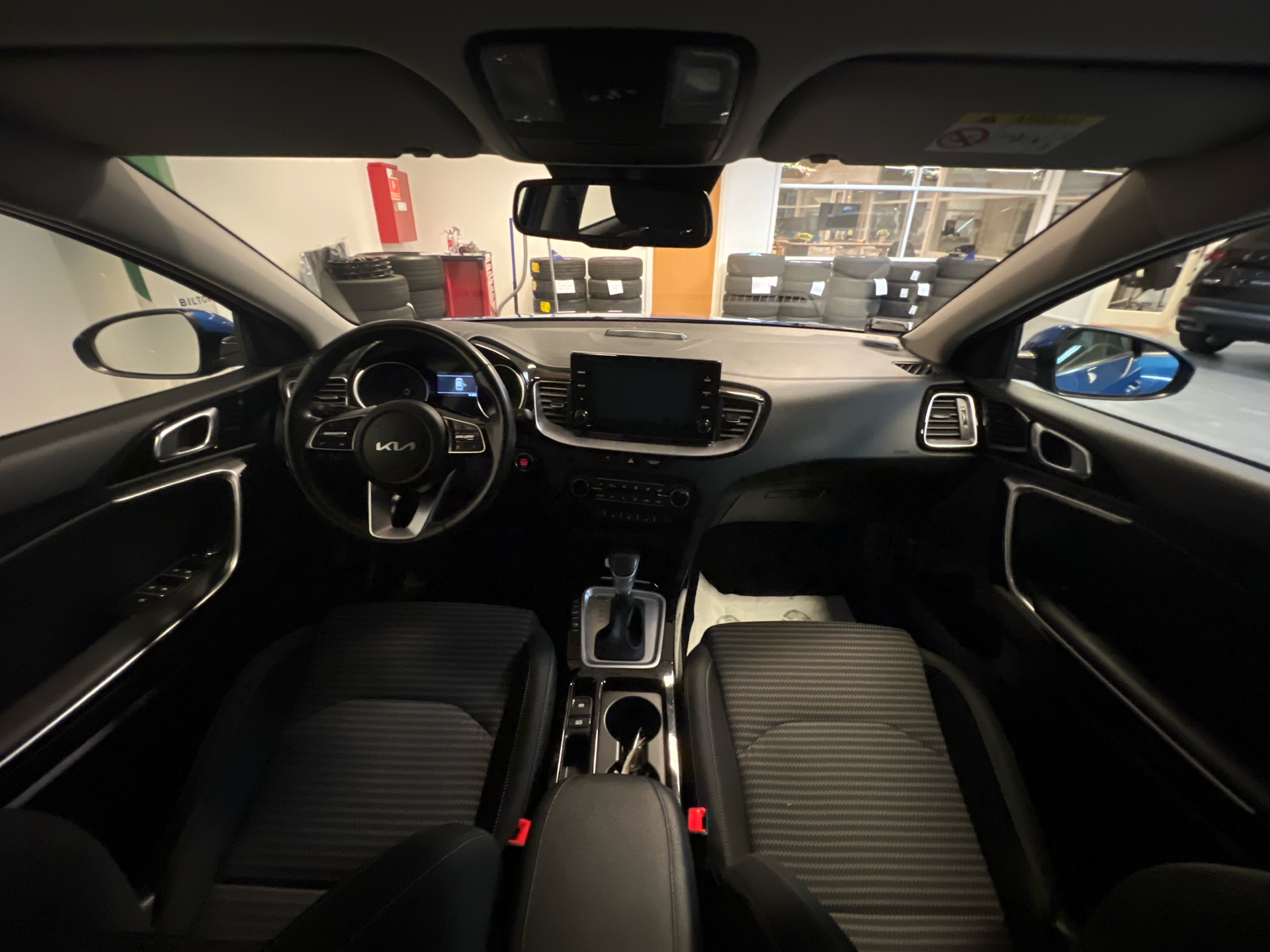 Billede af Kia XCeed 1,6 GDI  Plugin-hybrid Prestige DCT 141HK 5d 6g Aut.