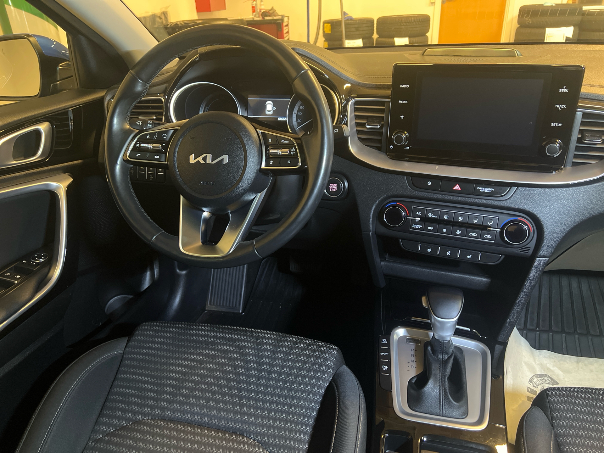 Billede af Kia XCeed 1,6 GDI  Plugin-hybrid Prestige DCT 141HK 5d 6g Aut.