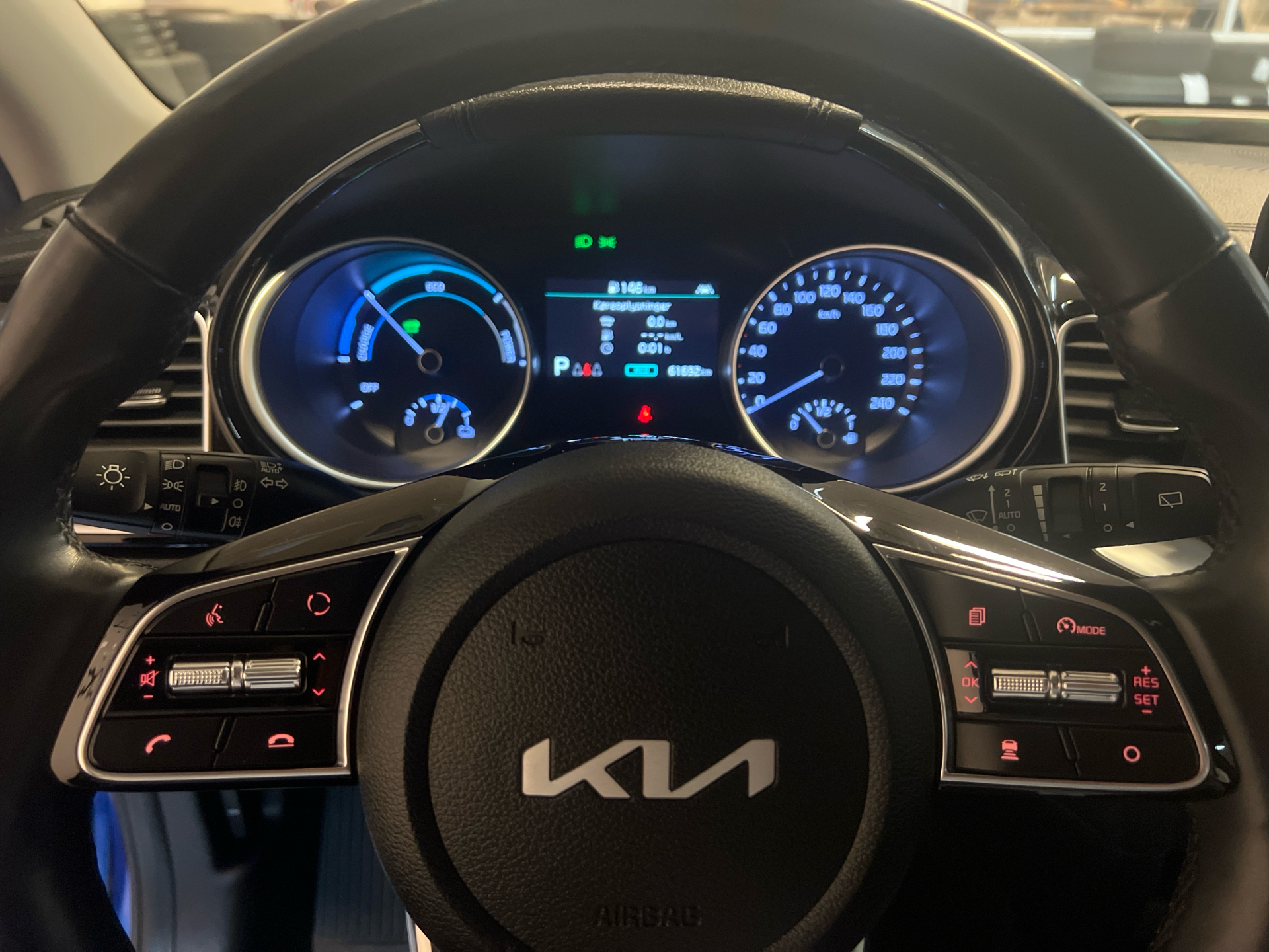 Billede af Kia XCeed 1,6 GDI  Plugin-hybrid Prestige DCT 141HK 5d 6g Aut.