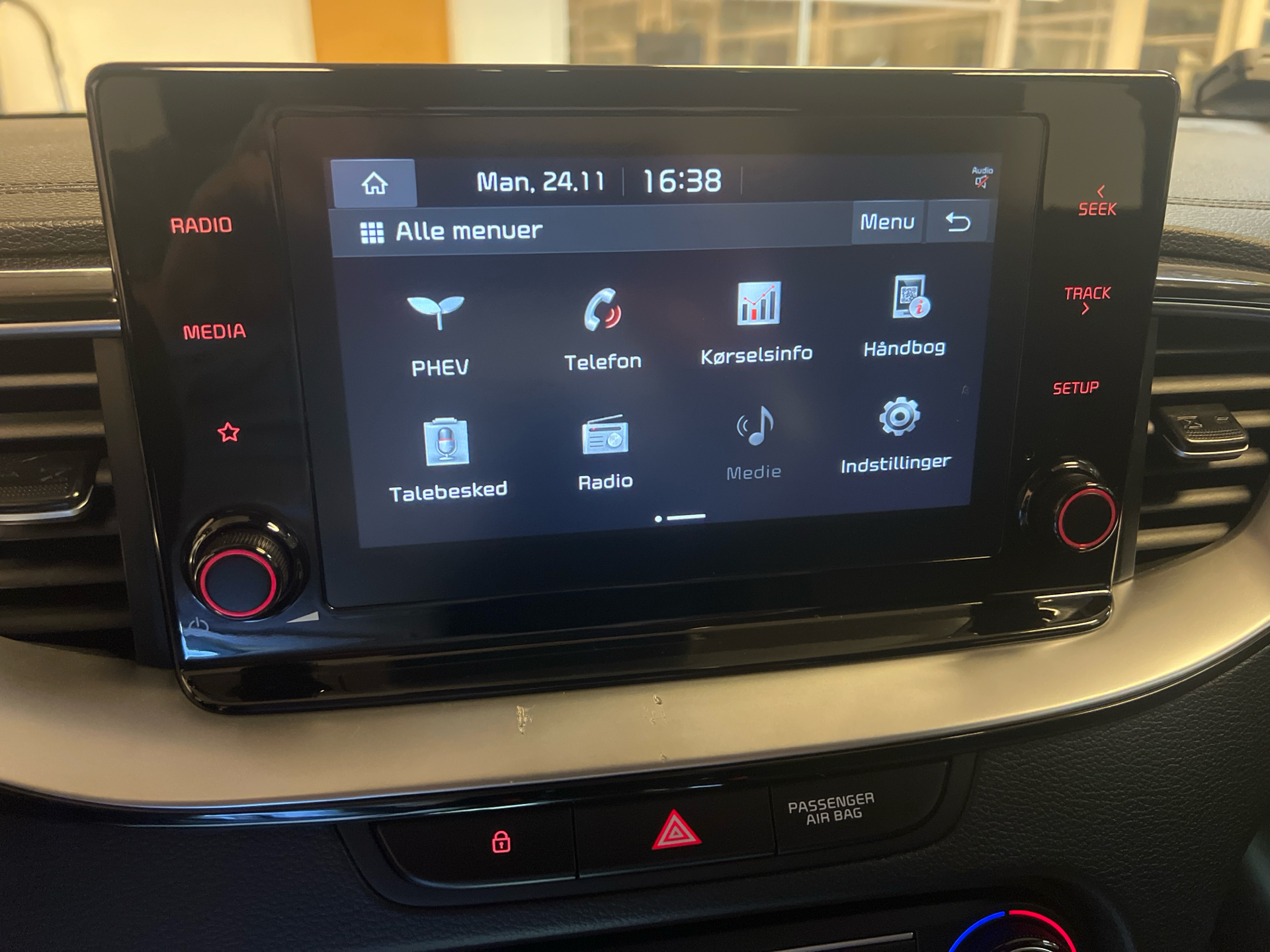 Billede af Kia XCeed 1,6 GDI  Plugin-hybrid Prestige DCT 141HK 5d 6g Aut.