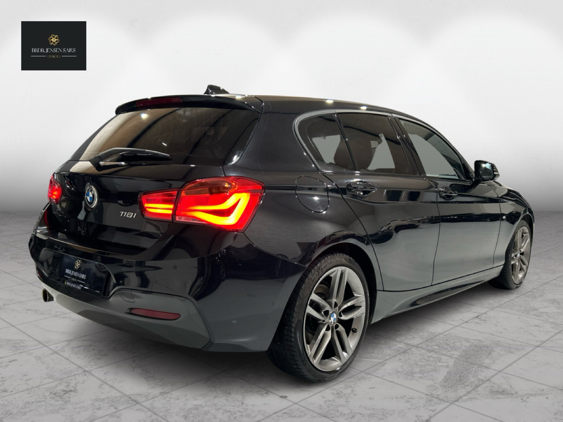 Billede af BMW 118i 1,5 M-Sport Steptronic 136HK 5d 8g Aut.