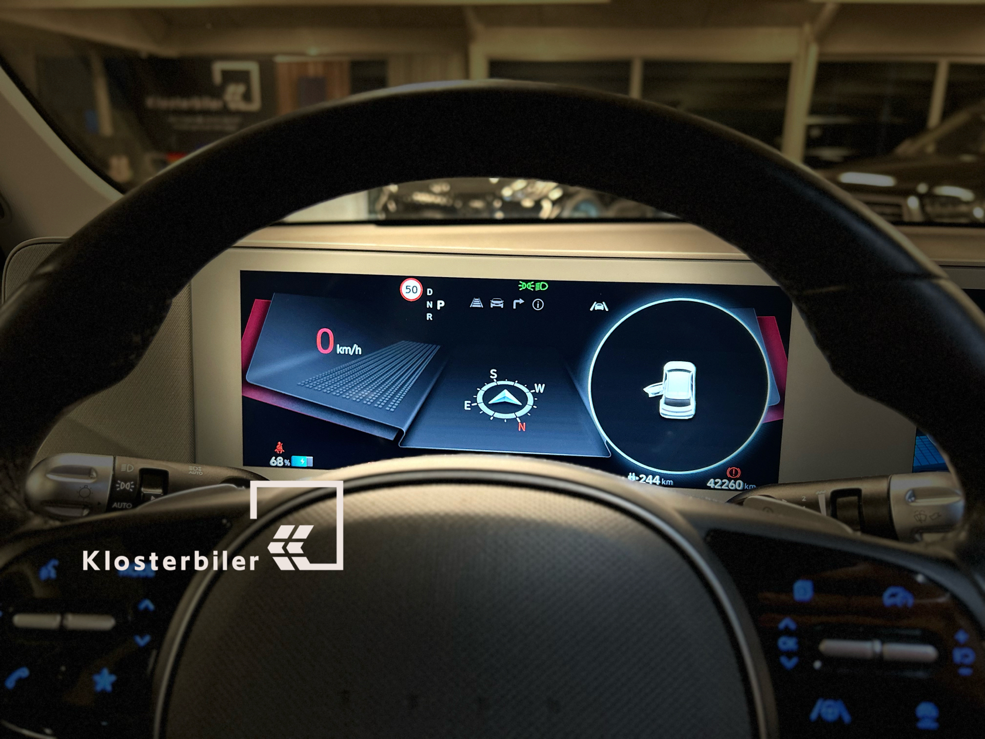 Billede af Hyundai Ioniq 5 Electric 72,6 kWh Techniq 218HK 5d Aut.