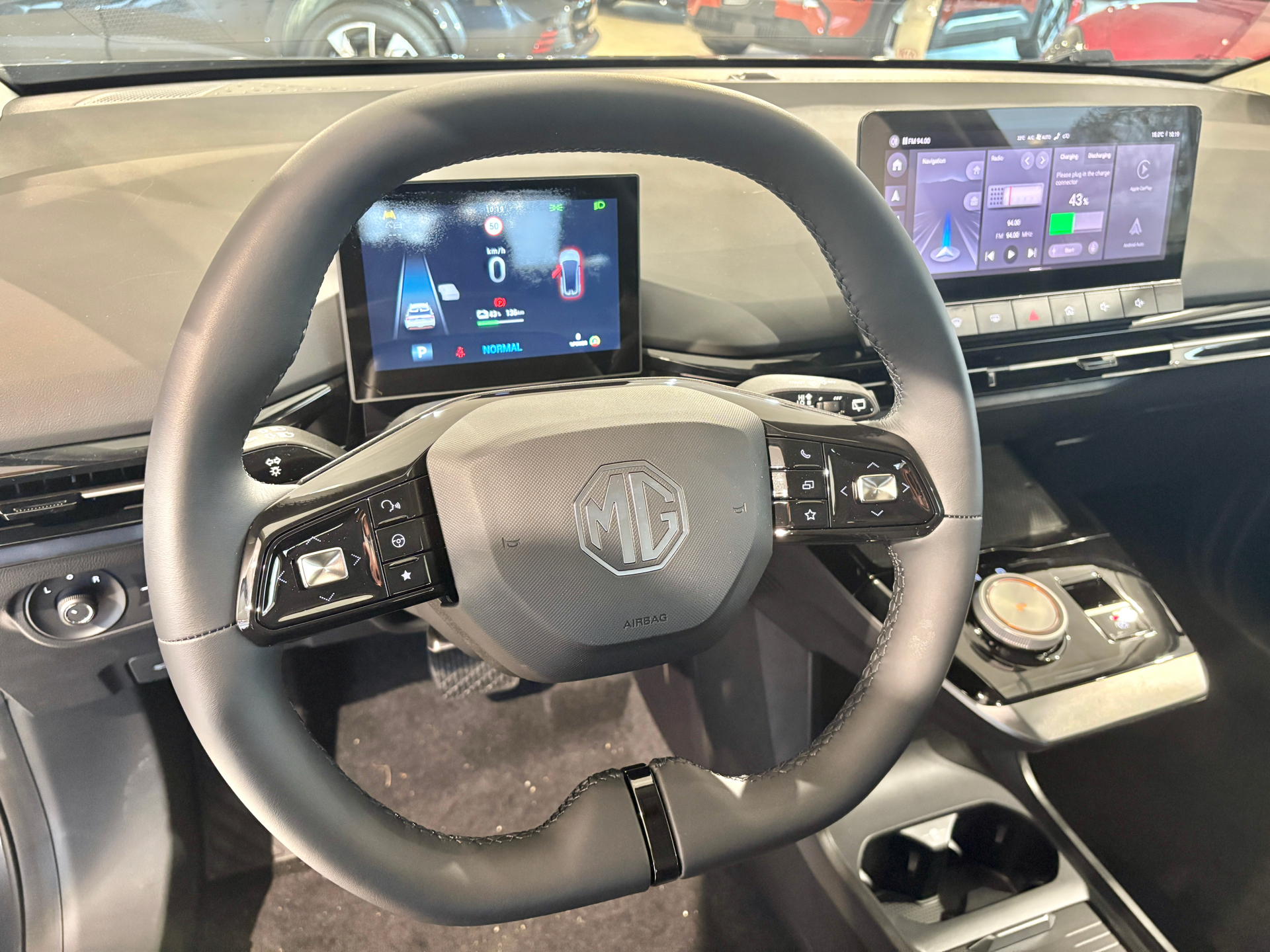 Billede af MG MG4 Electric EL Standard Range Nordic Edition 170HK 5d Aut.