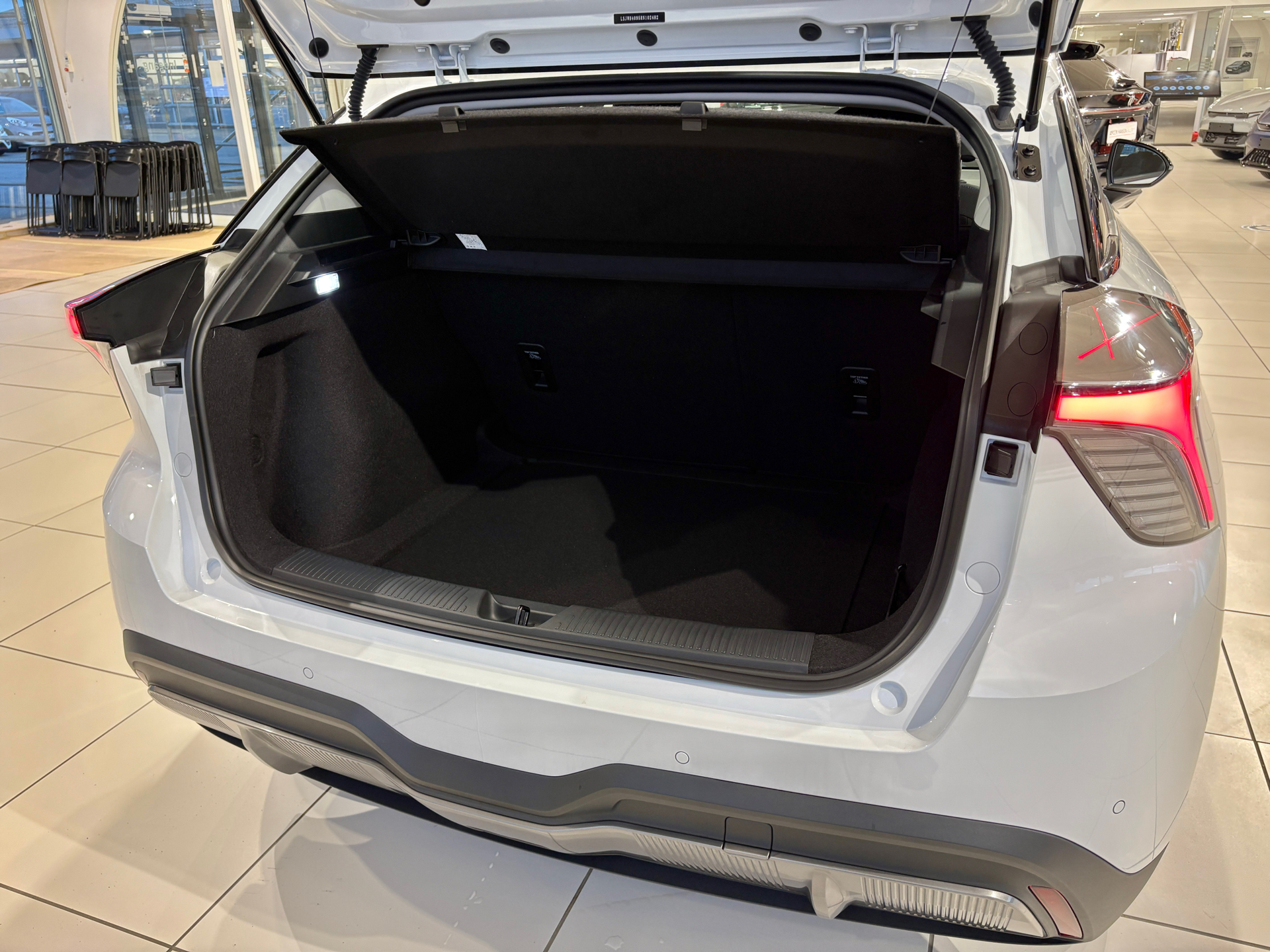 Billede af MG MG4 Electric EL Standard Range Nordic Edition 170HK 5d Aut.