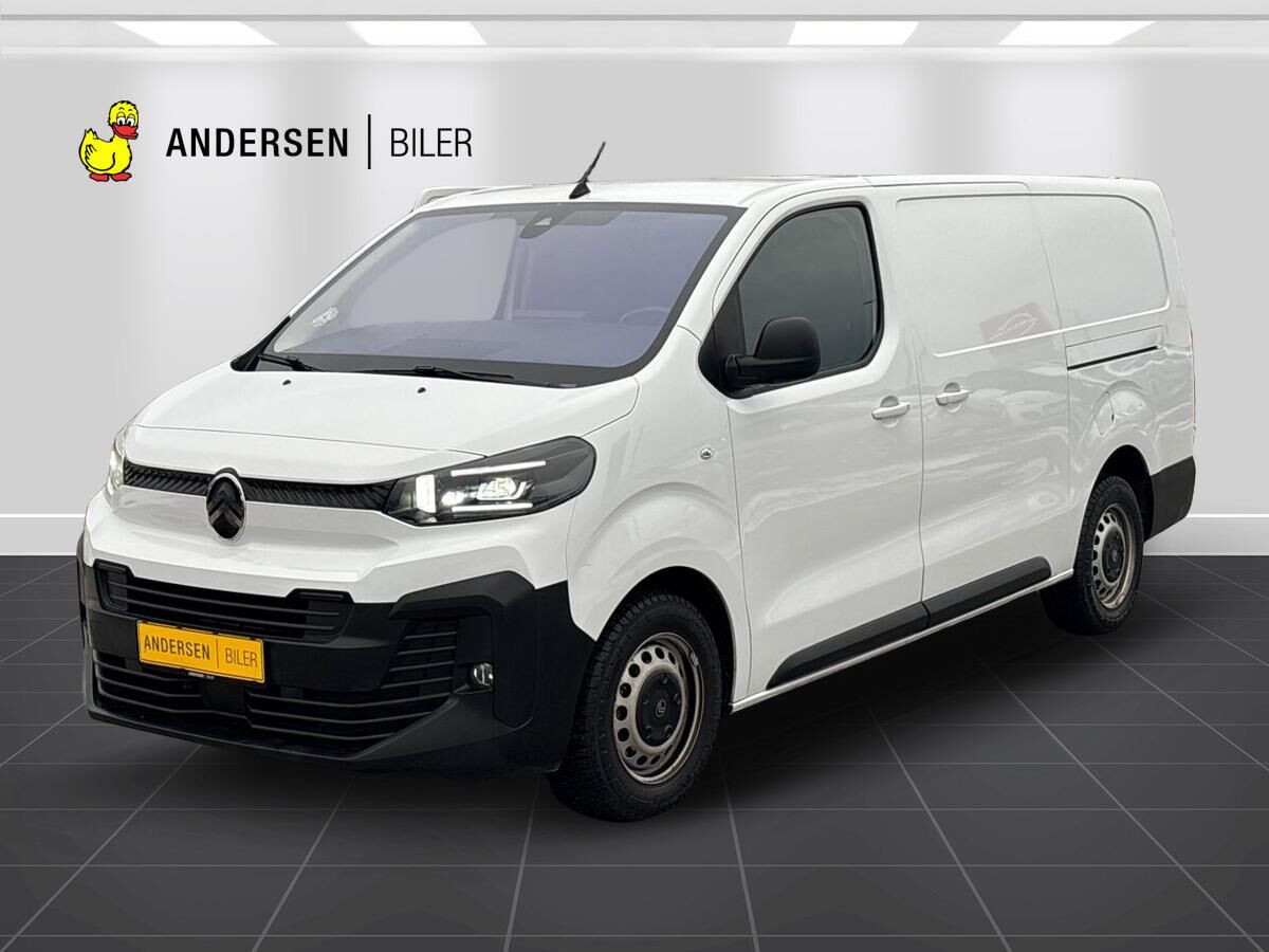 Billede af Citroën Jumpy L3 2,0 Blue HDi Masterline EAT8 145HK Van 8g Aut.