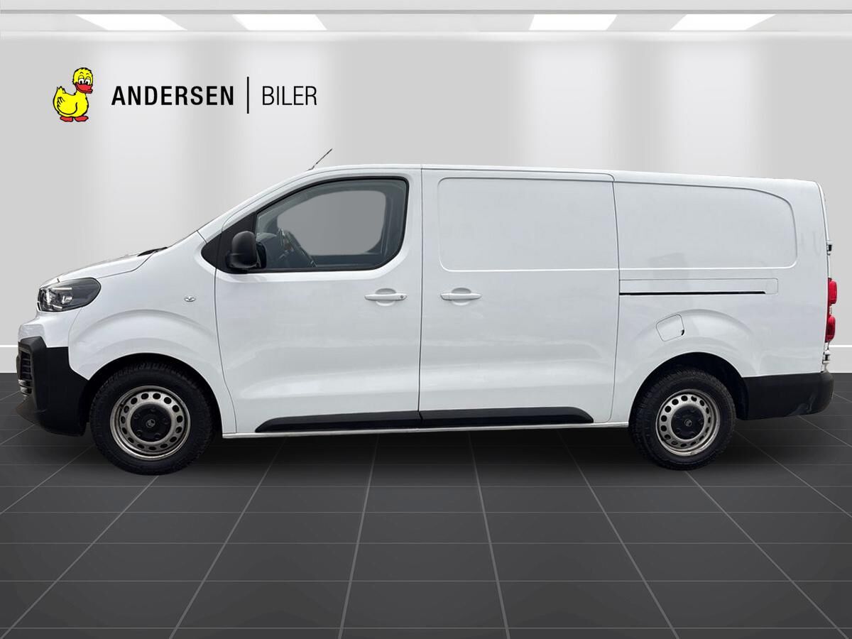 Billede af Citroën Jumpy L3 2,0 Blue HDi Masterline EAT8 145HK Van 8g Aut.
