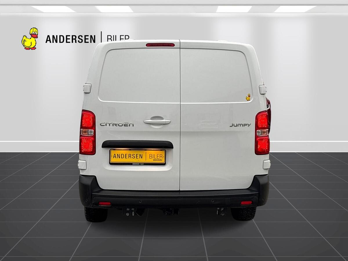 Billede af Citroën Jumpy L3 2,0 Blue HDi Masterline EAT8 145HK Van 8g Aut.