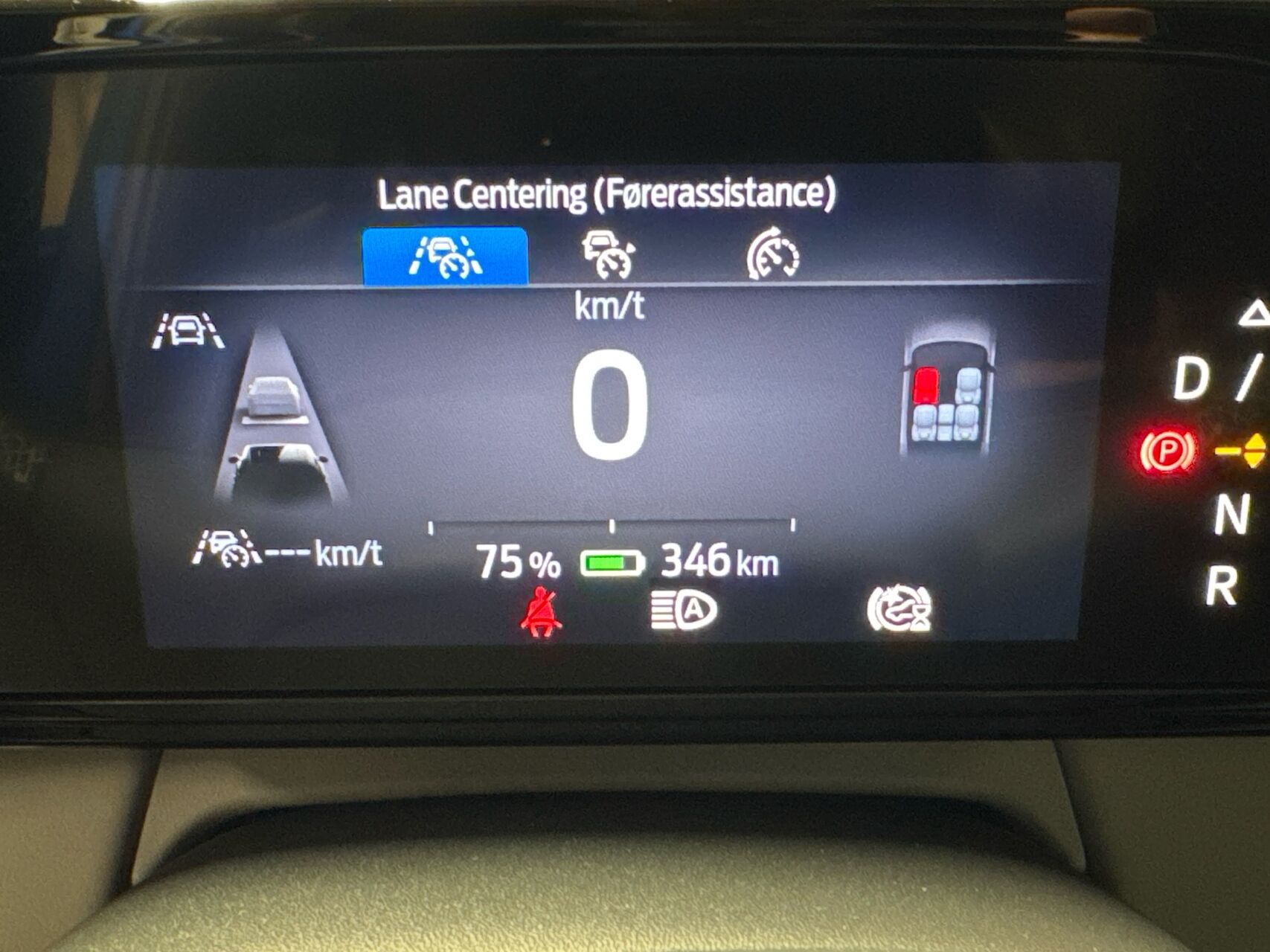 Billede af Ford Explorer EL UR Premium RWD 286HK 5d Aut.