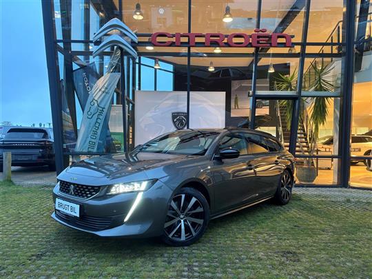 Peugeot 508 SW 1,6 PureTech  Plugin-hybrid GT Line Pack EAT8 start/stop 225HK Stc 8g Aut.