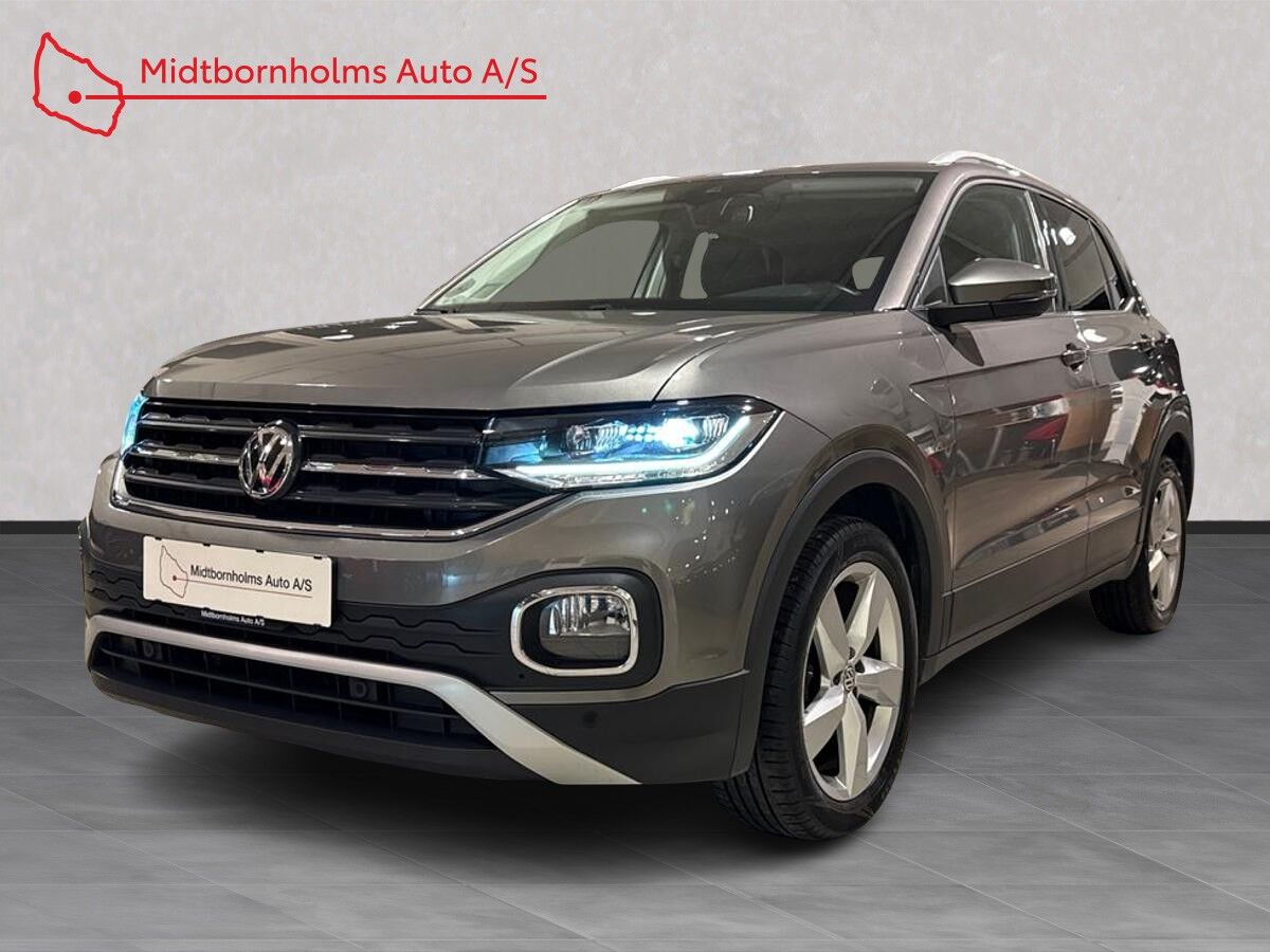Billede af VW T-Cross 1,0 TSI Style DSG 115HK 5d 7g Aut.