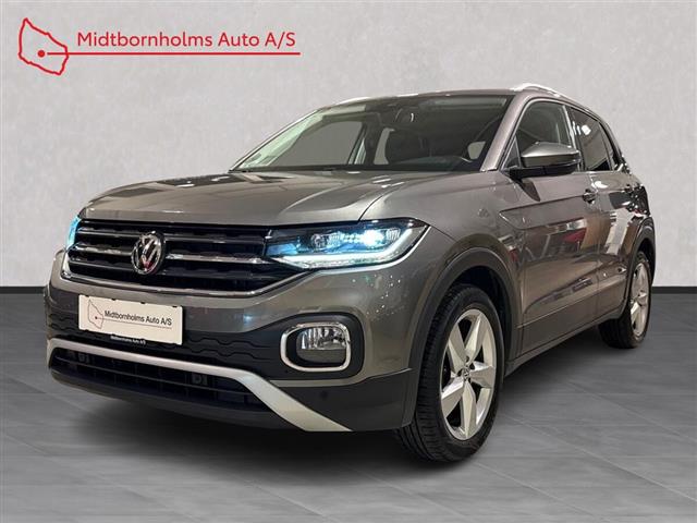 Billede af VW T-Cross 1,0 TSI Style DSG 115HK 5d 7g Aut.