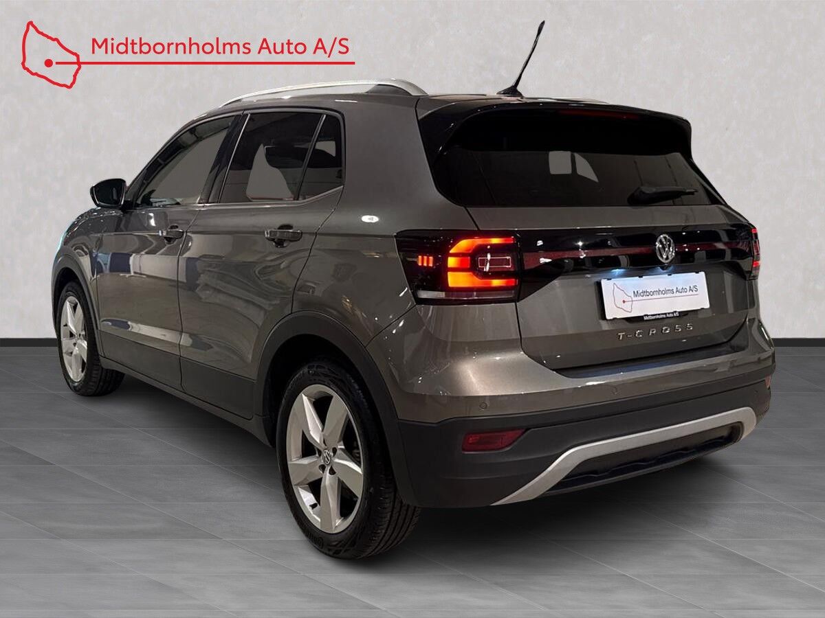 Billede af VW T-Cross 1,0 TSI Style DSG 115HK 5d 7g Aut.