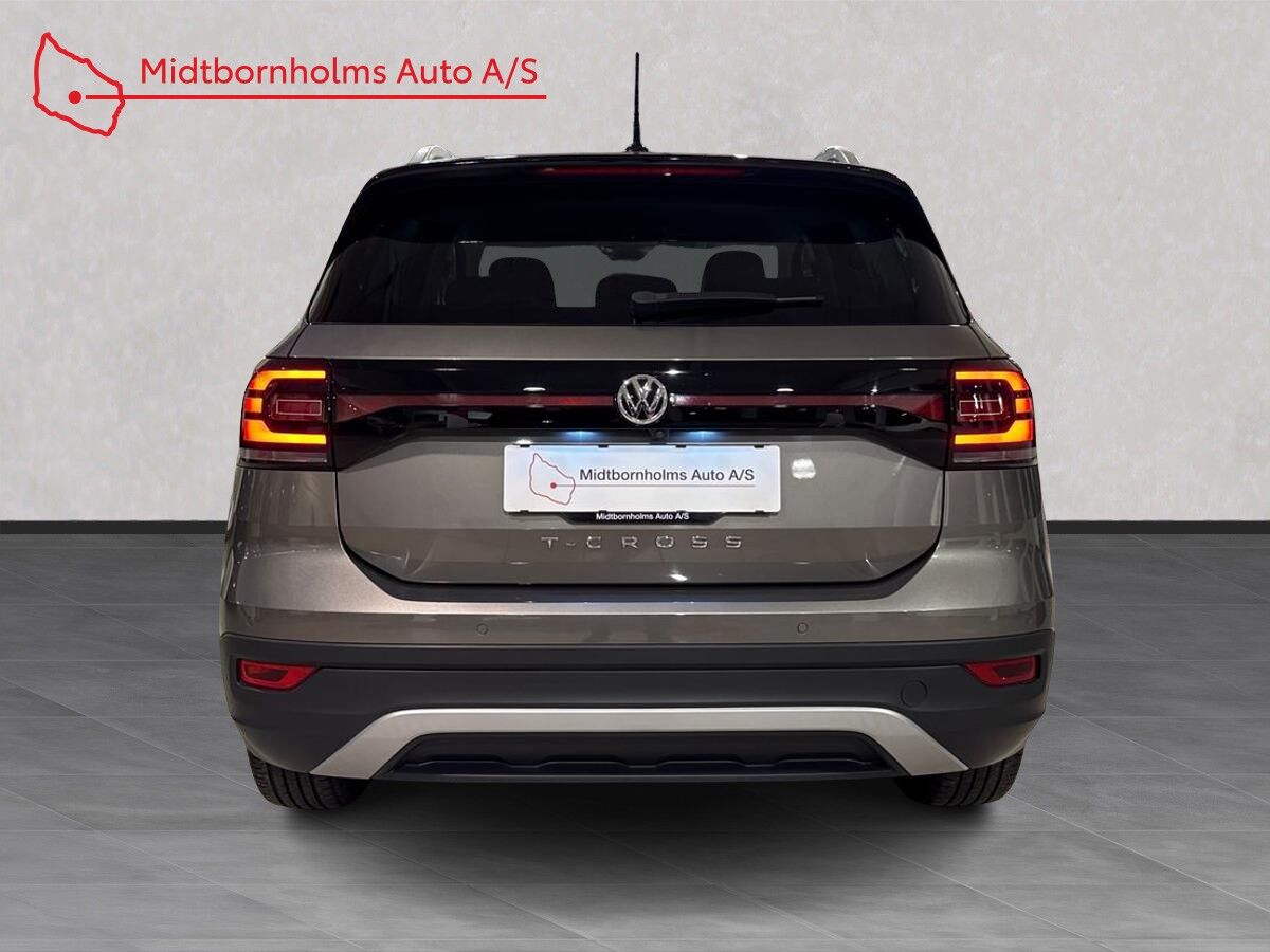 Billede af VW T-Cross 1,0 TSI Style DSG 115HK 5d 7g Aut.