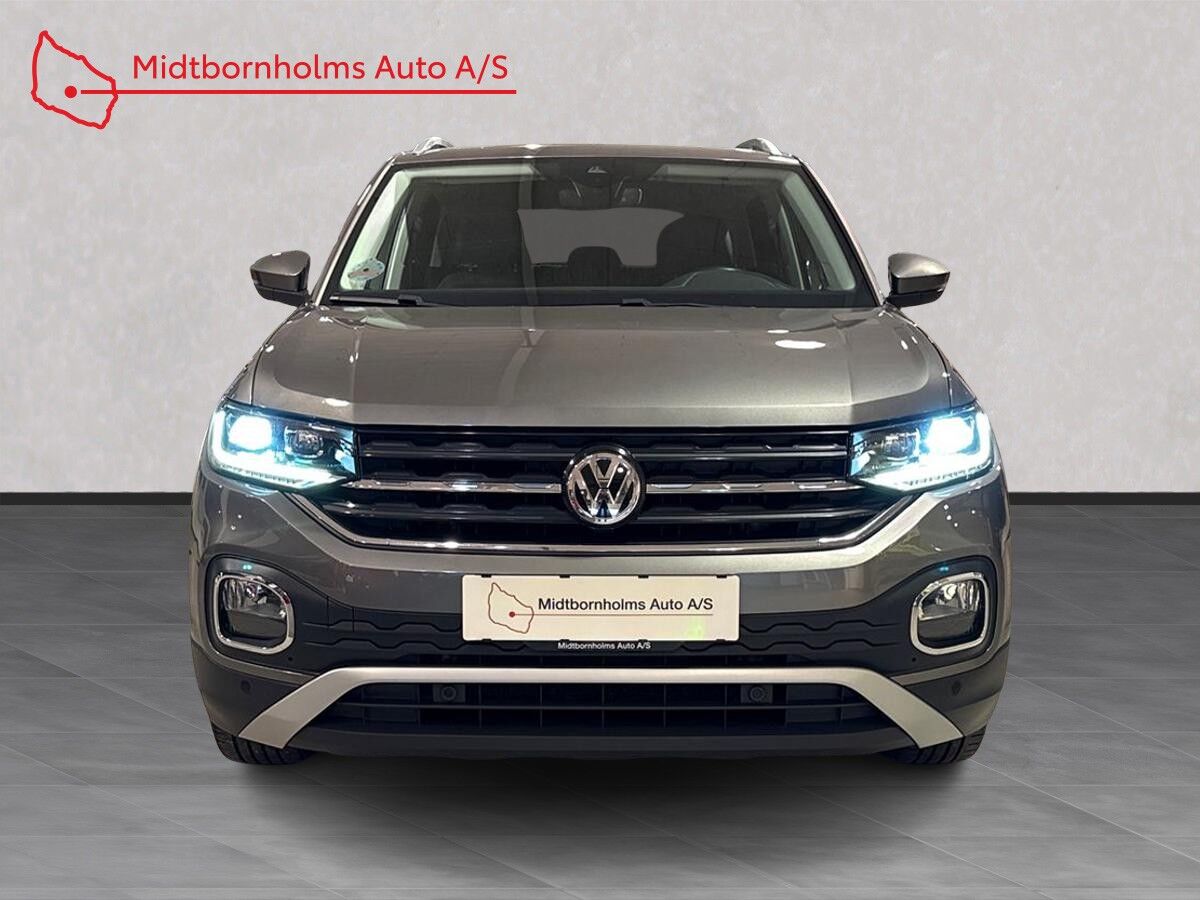 Billede af VW T-Cross 1,0 TSI Style DSG 115HK 5d 7g Aut.