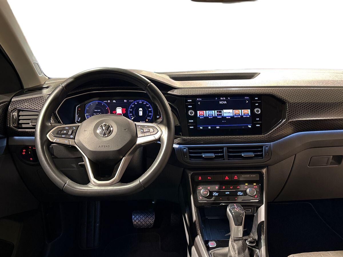 Billede af VW T-Cross 1,0 TSI Style DSG 115HK 5d 7g Aut.