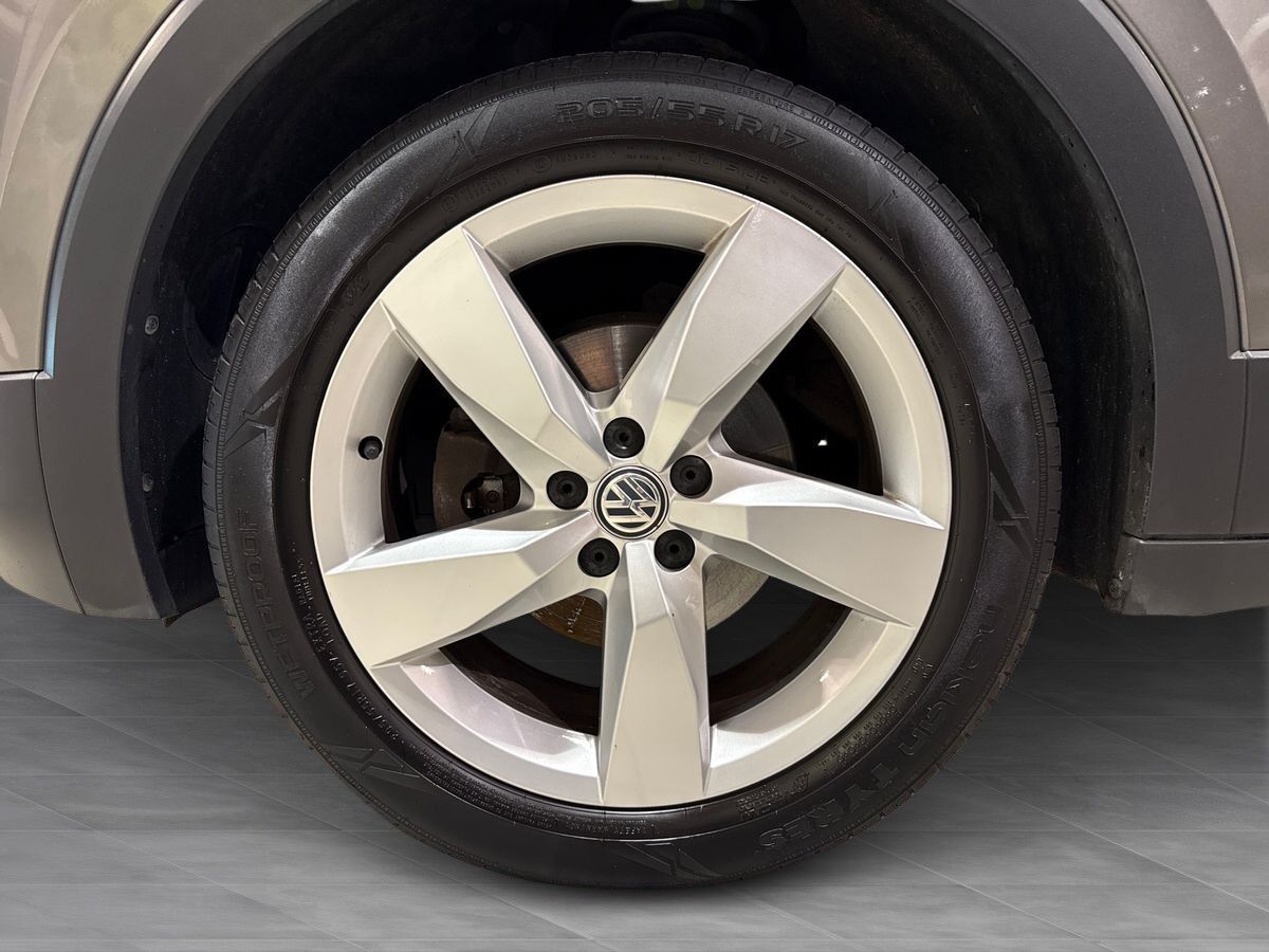 Billede af VW T-Cross 1,0 TSI Style DSG 115HK 5d 7g Aut.