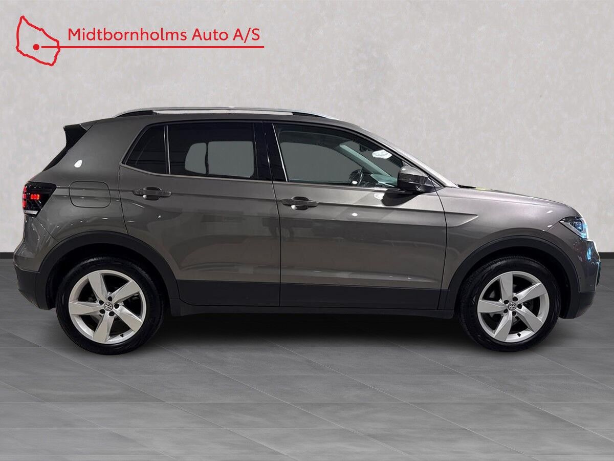 Billede af VW T-Cross 1,0 TSI Style DSG 115HK 5d 7g Aut.