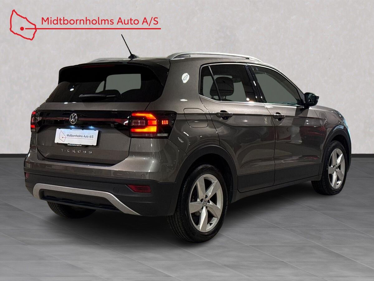 Billede af VW T-Cross 1,0 TSI Style DSG 115HK 5d 7g Aut.