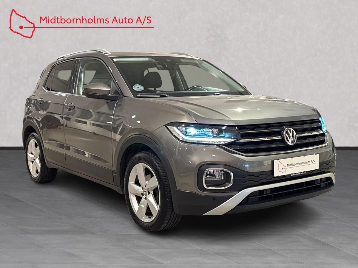 Billede af VW T-Cross 1,0 TSI Style DSG 115HK 5d 7g Aut.