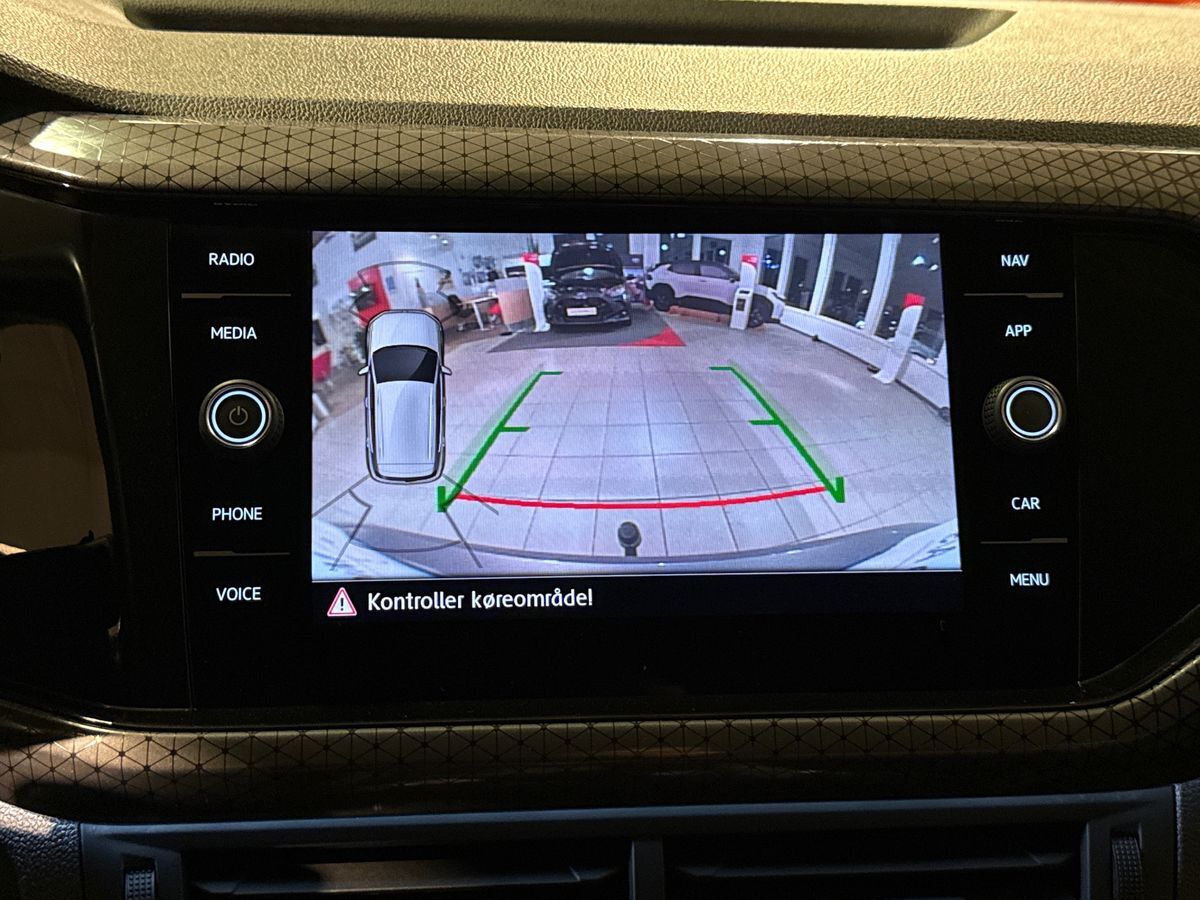 Billede af VW T-Cross 1,0 TSI Style DSG 115HK 5d 7g Aut.