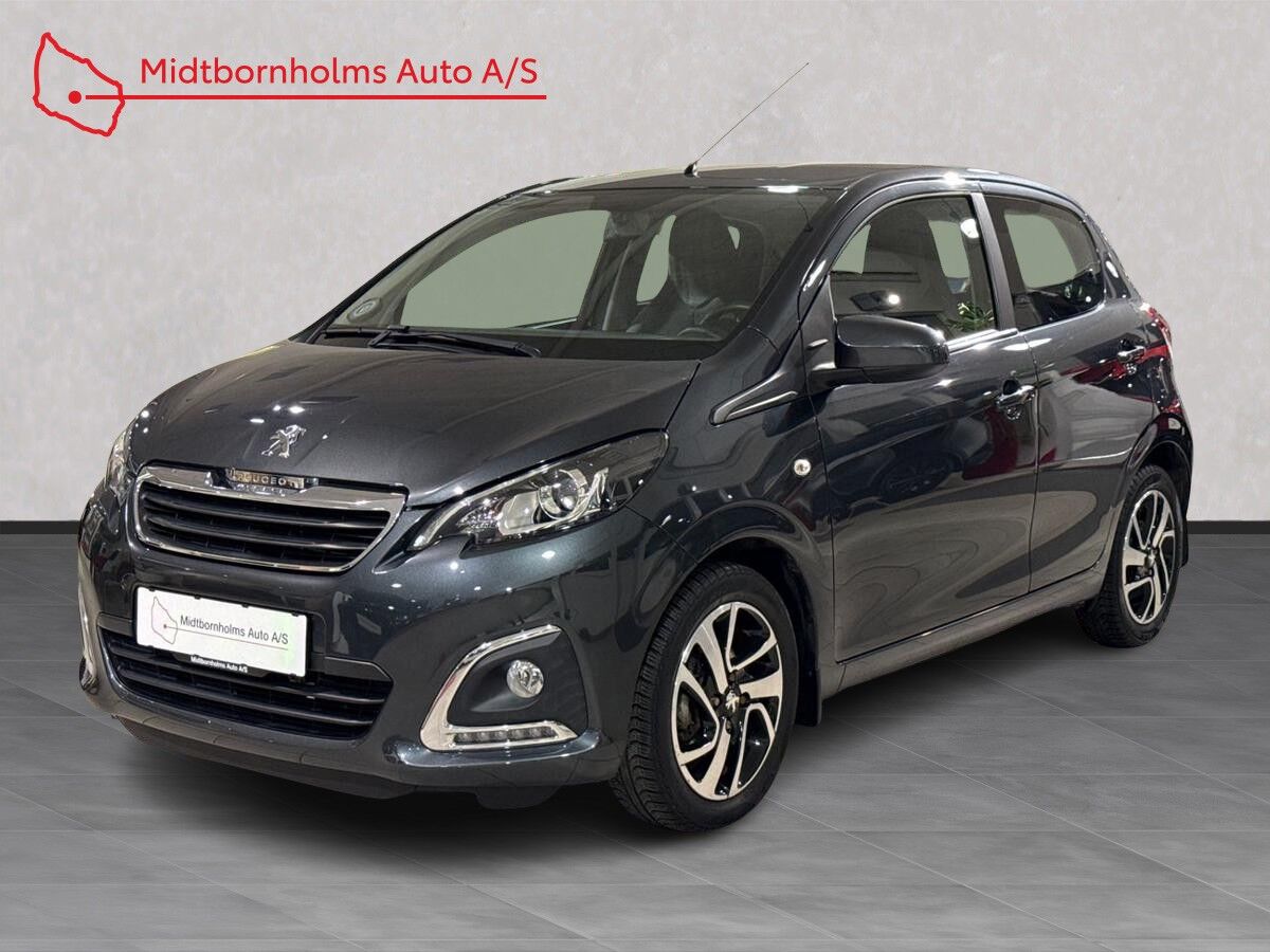 Billede af Peugeot 108 1,0 e-Vti Infinity M 72HK 5d