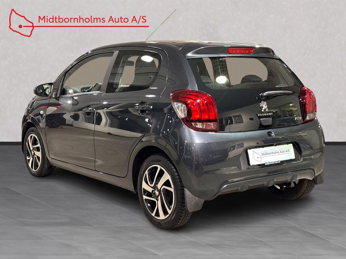 Billede af Peugeot 108 1,0 e-Vti Infinity M 72HK 5d