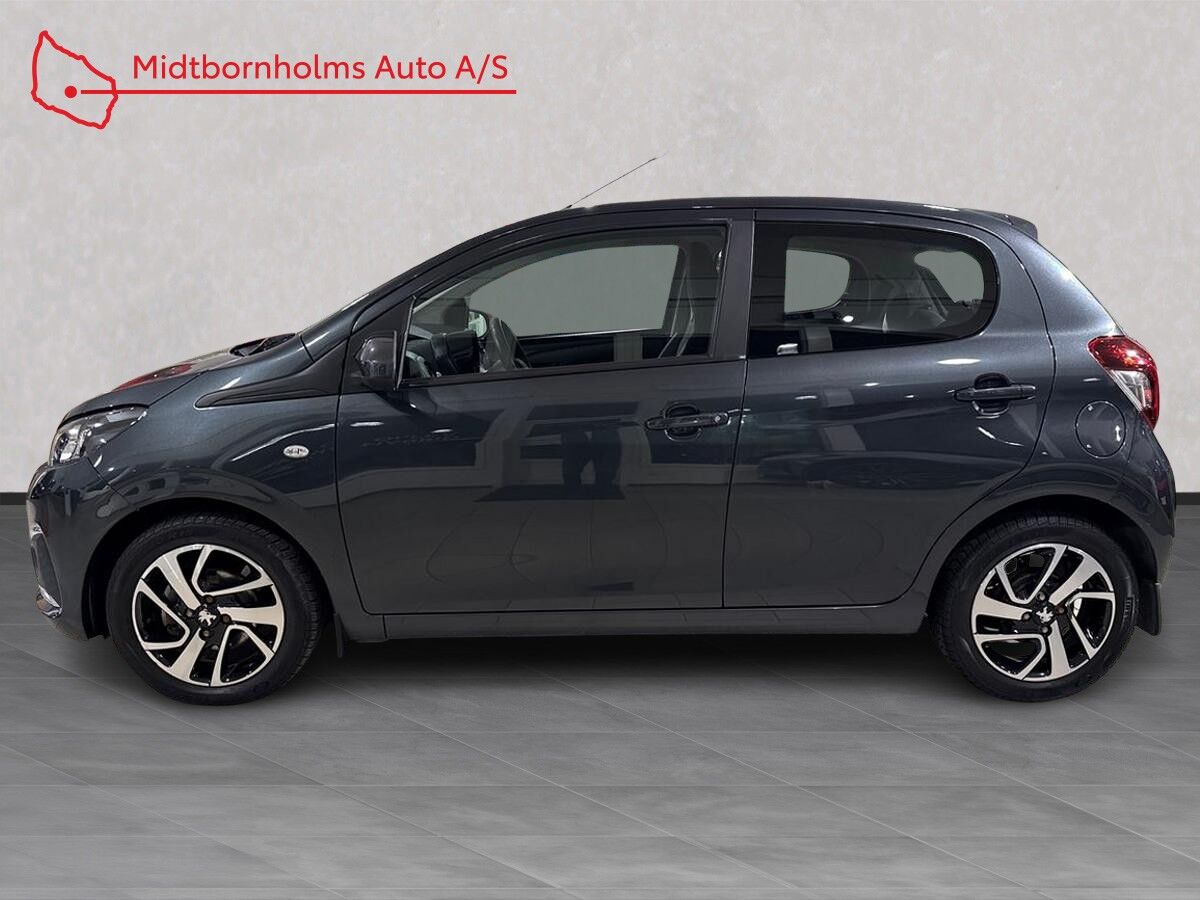 Billede af Peugeot 108 1,0 e-Vti Infinity M 72HK 5d