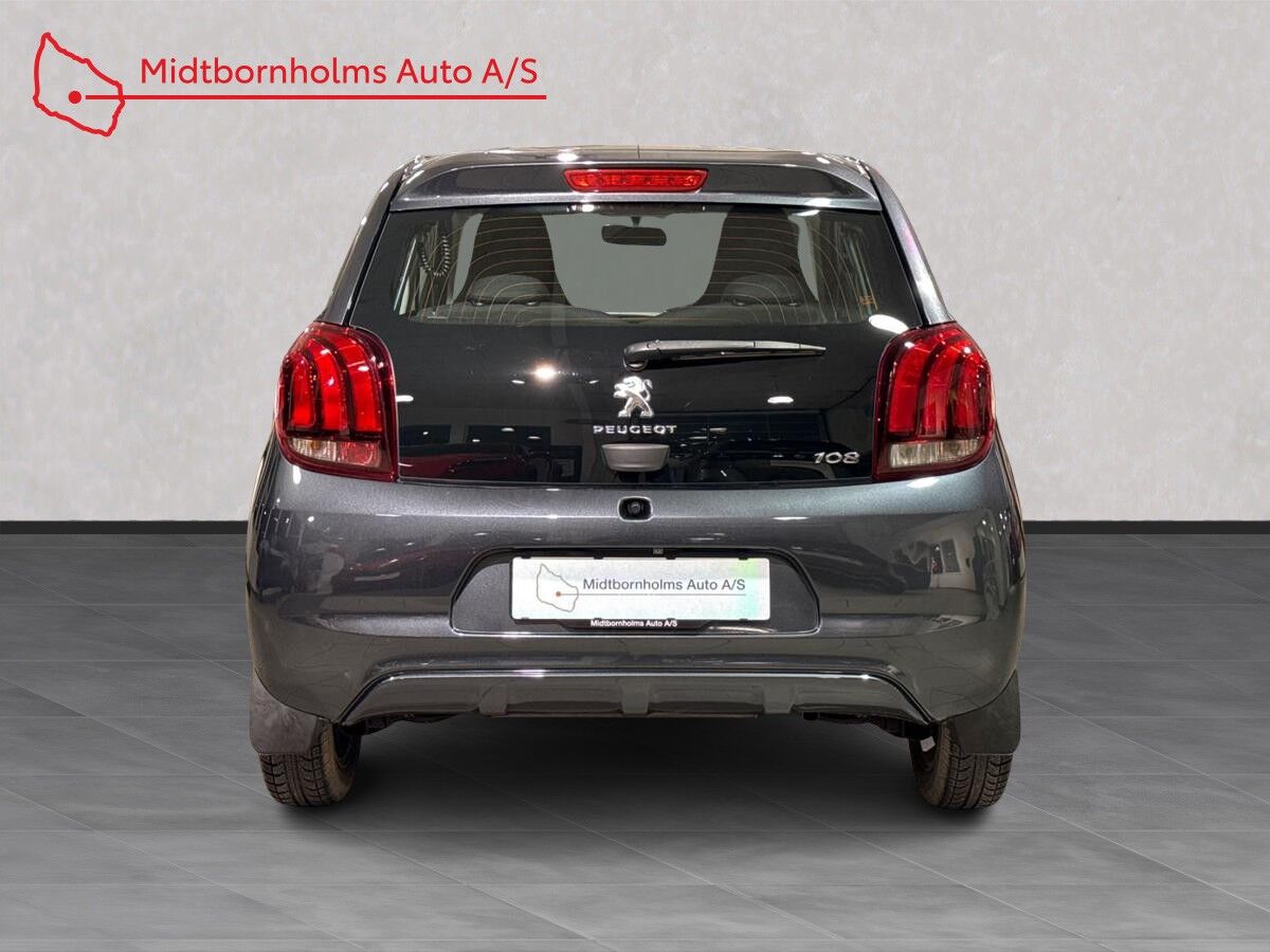 Billede af Peugeot 108 1,0 e-Vti Infinity M 72HK 5d
