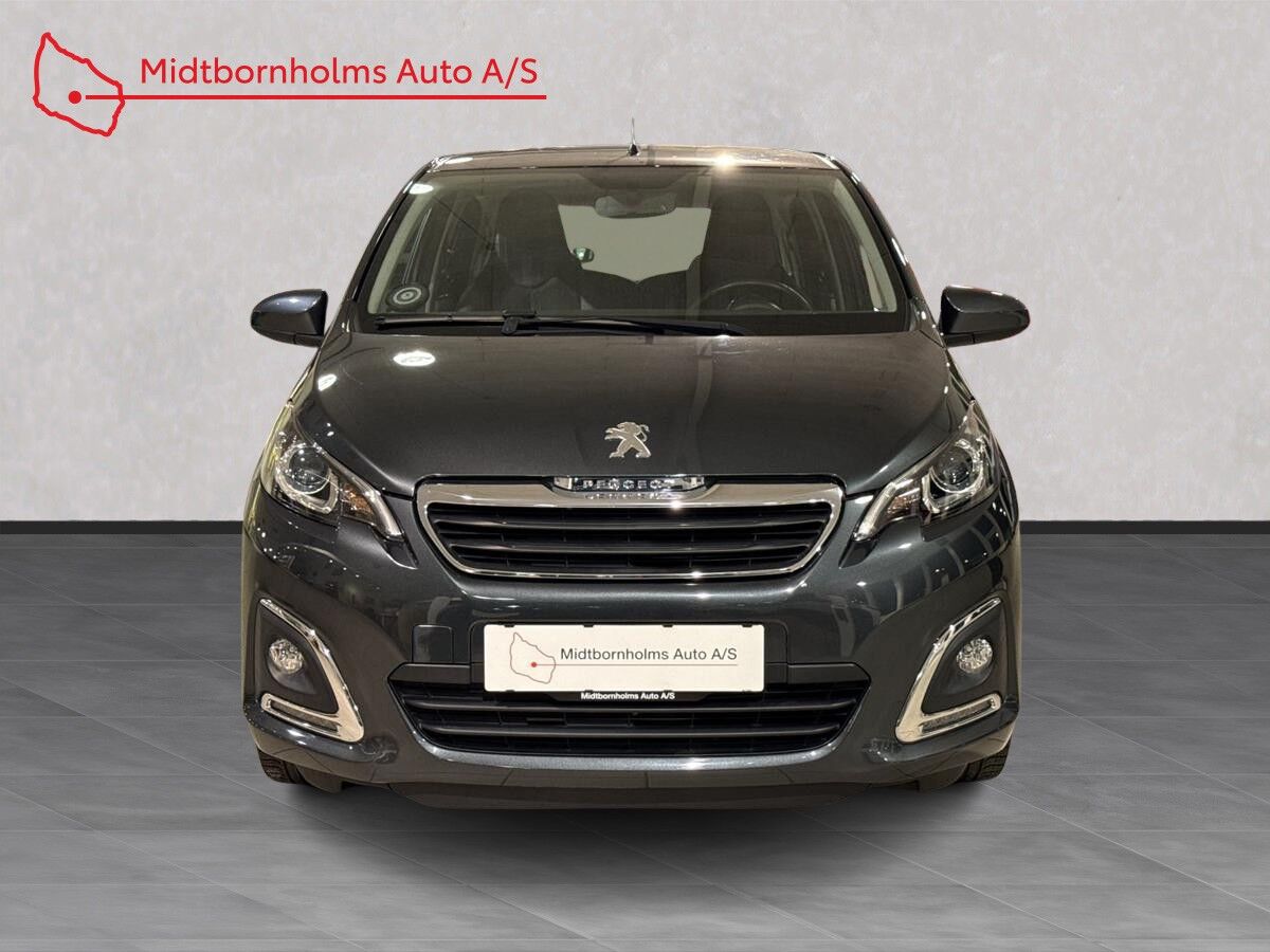 Billede af Peugeot 108 1,0 e-Vti Infinity M 72HK 5d