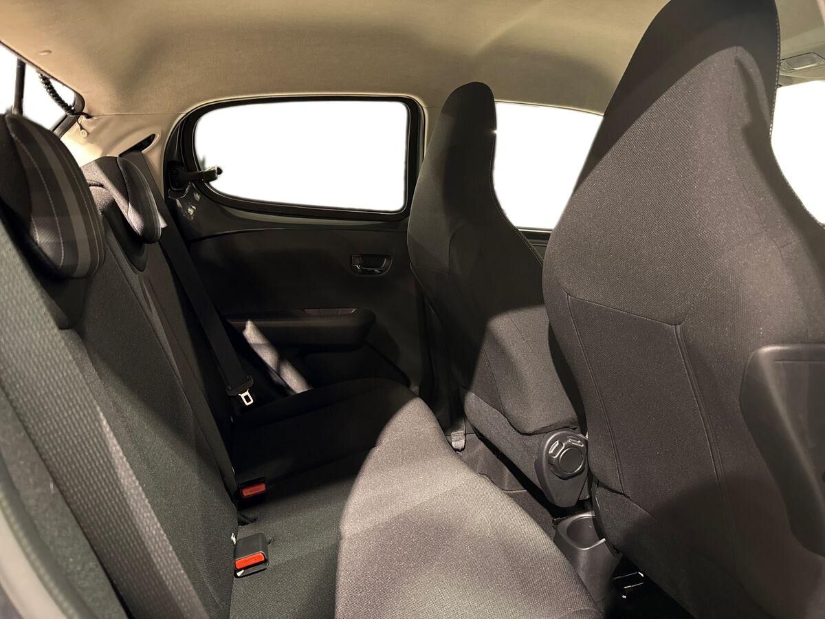 Billede af Peugeot 108 1,0 e-Vti Infinity M 72HK 5d