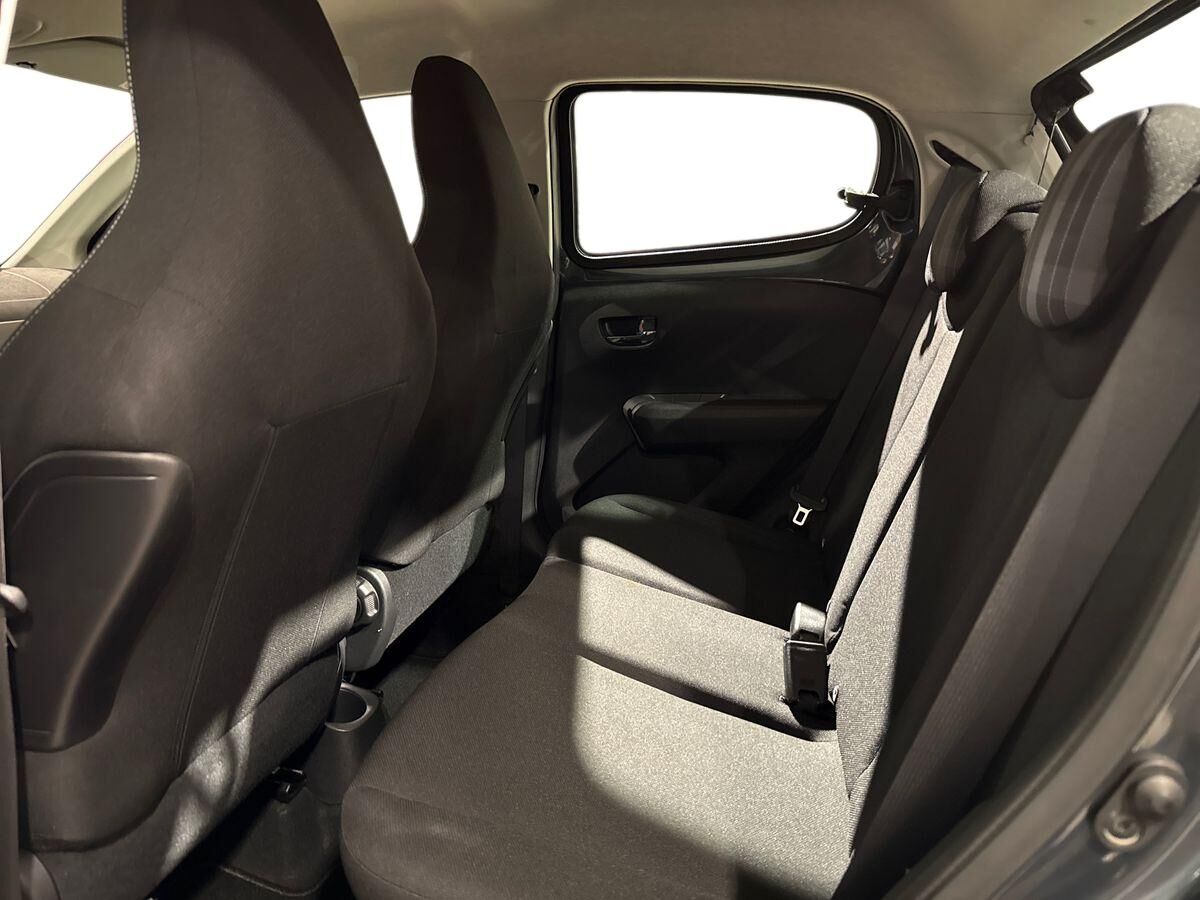 Billede af Peugeot 108 1,0 e-Vti Infinity M 72HK 5d