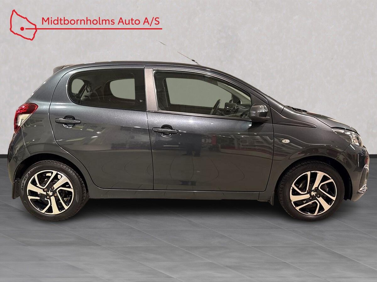 Billede af Peugeot 108 1,0 e-Vti Infinity M 72HK 5d