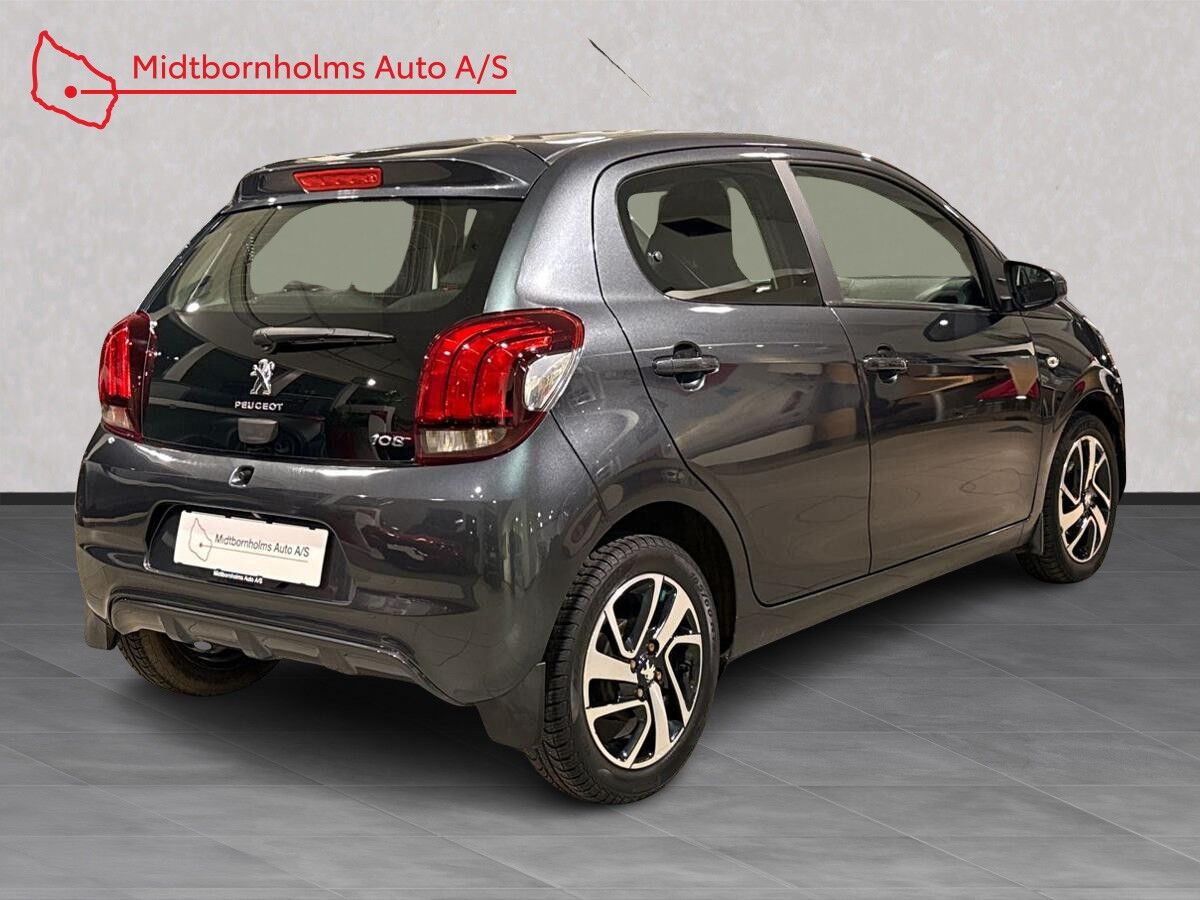 Billede af Peugeot 108 1,0 e-Vti Infinity M 72HK 5d