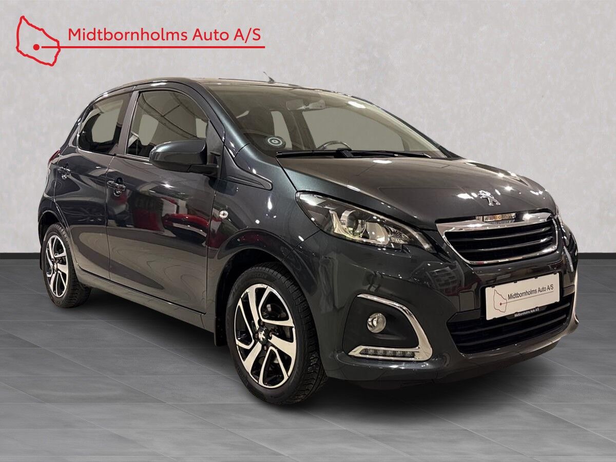 Billede af Peugeot 108 1,0 e-Vti Infinity M 72HK 5d