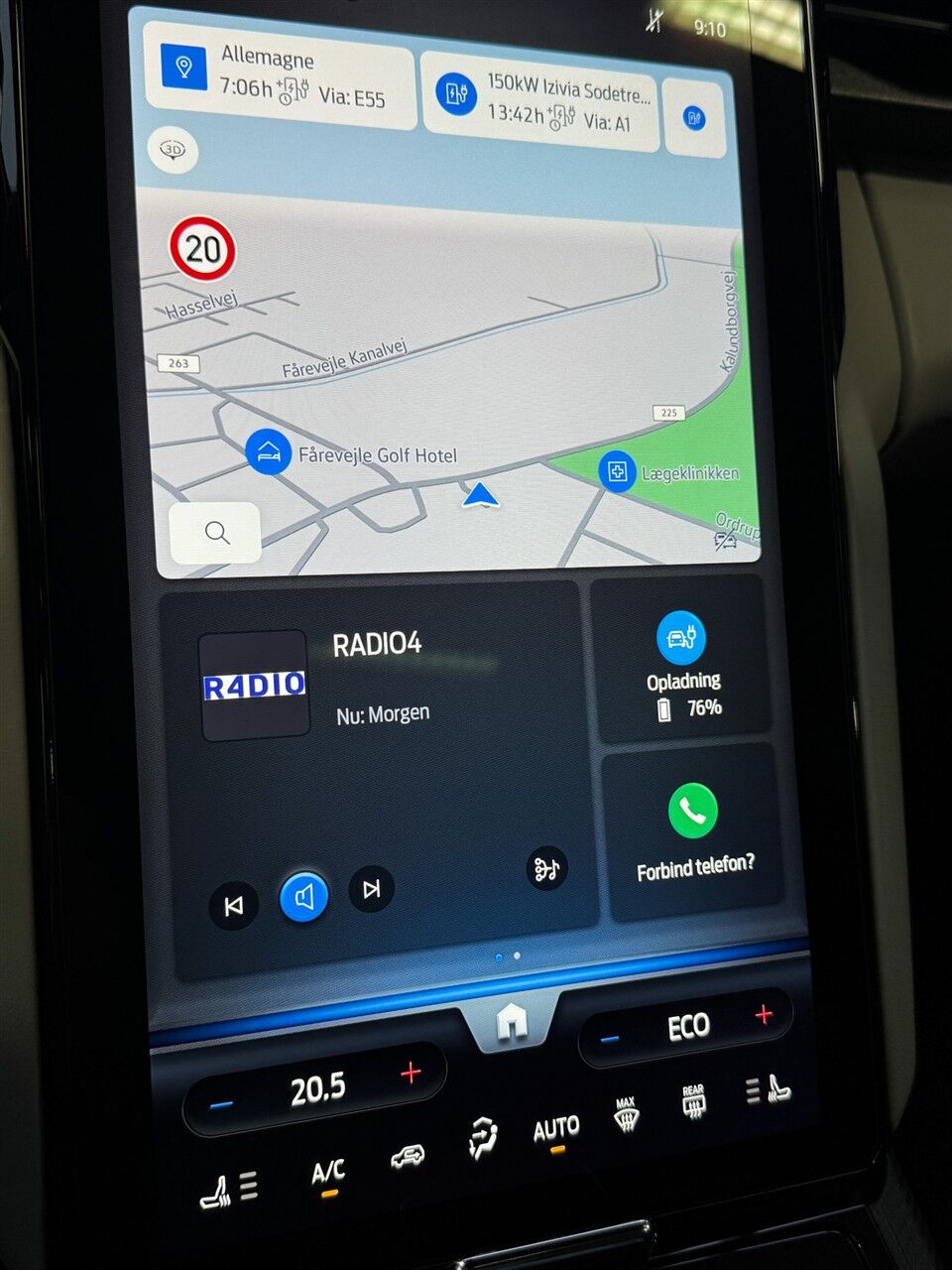 Billede af Ford Explorer EL UR Premium RWD 286HK 5d Aut.