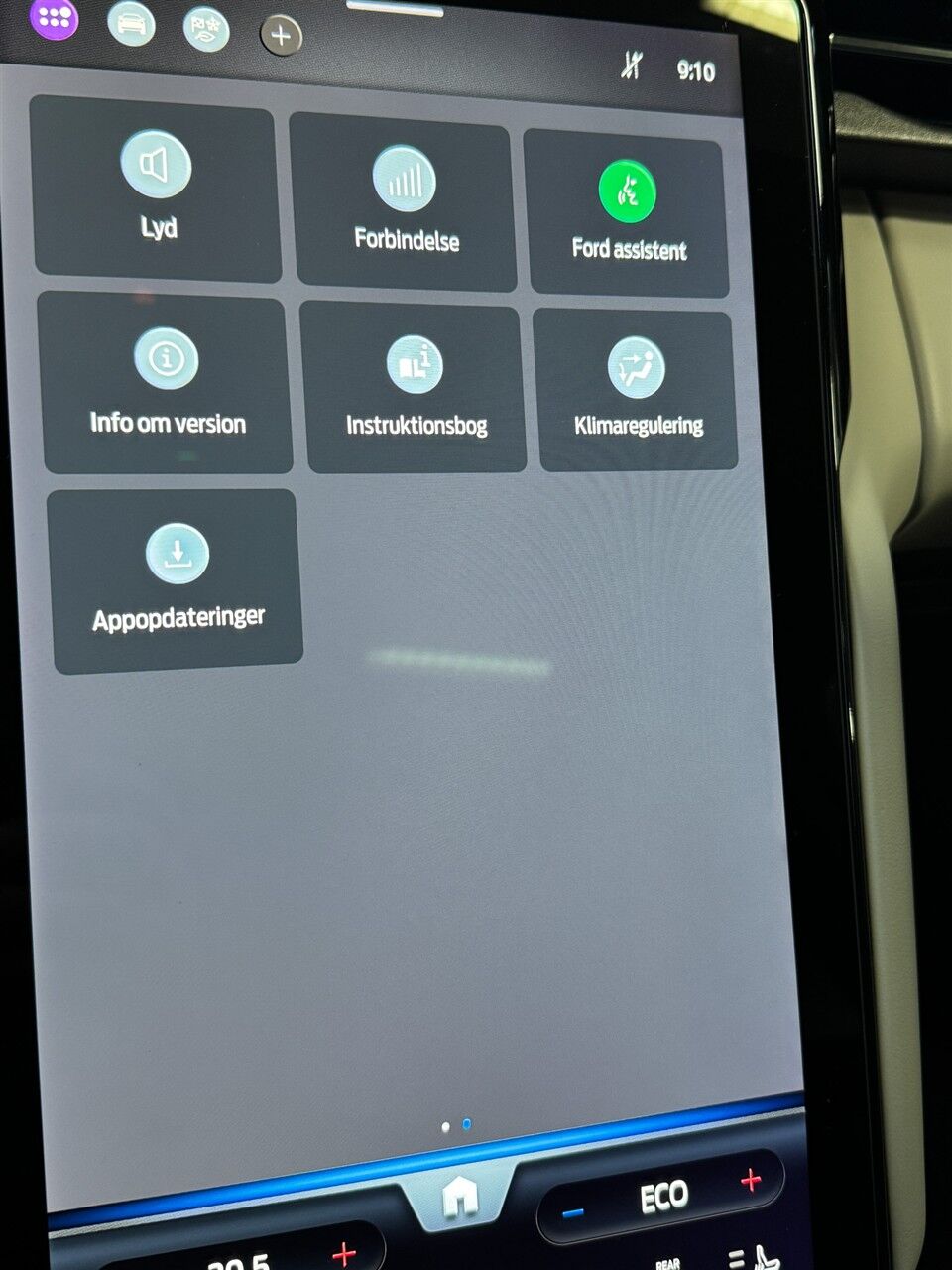 Billede af Ford Explorer EL UR Premium RWD 286HK 5d Aut.