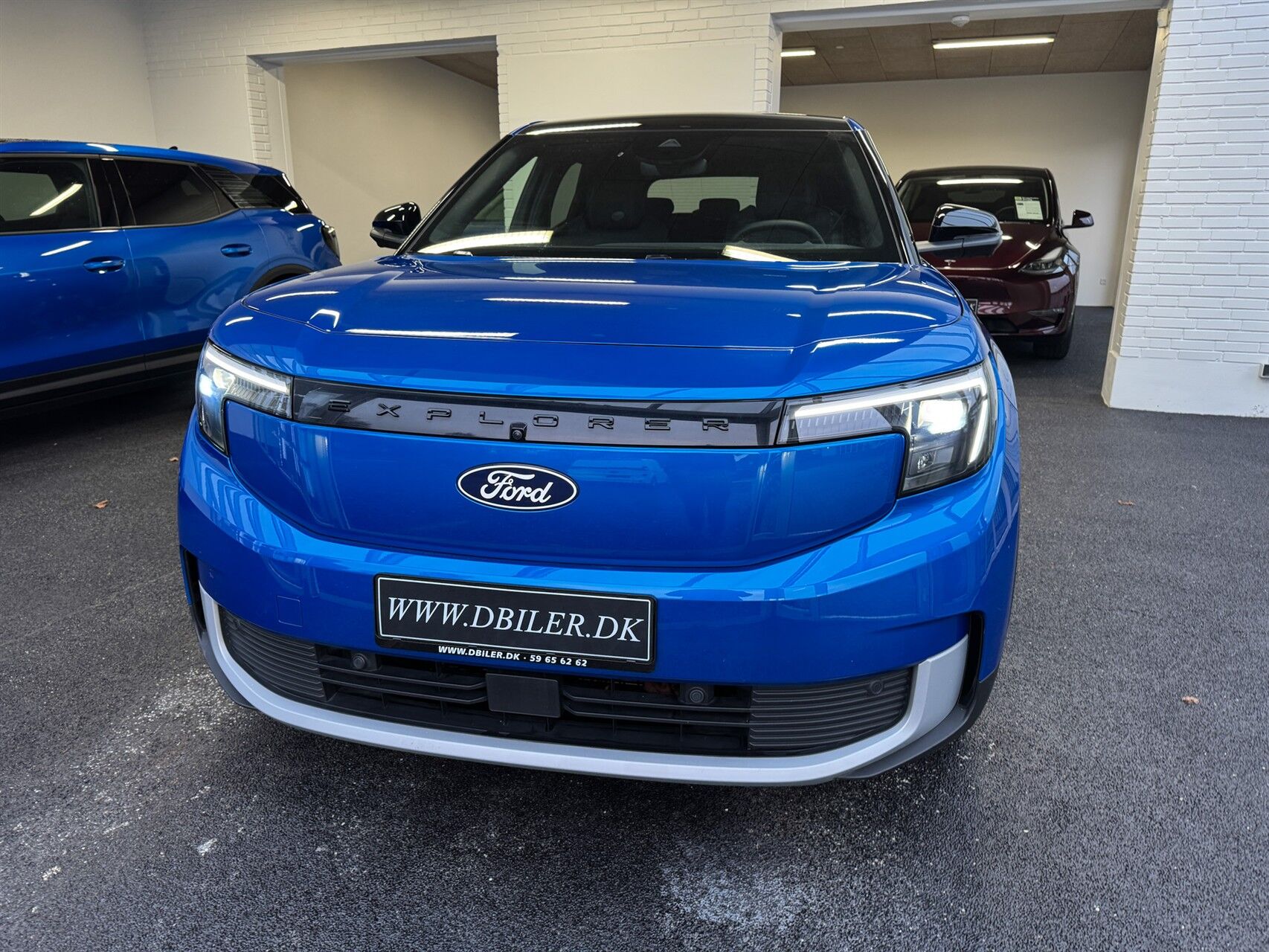 Billede af Ford Explorer EL UR Premium RWD 286HK 5d Aut.