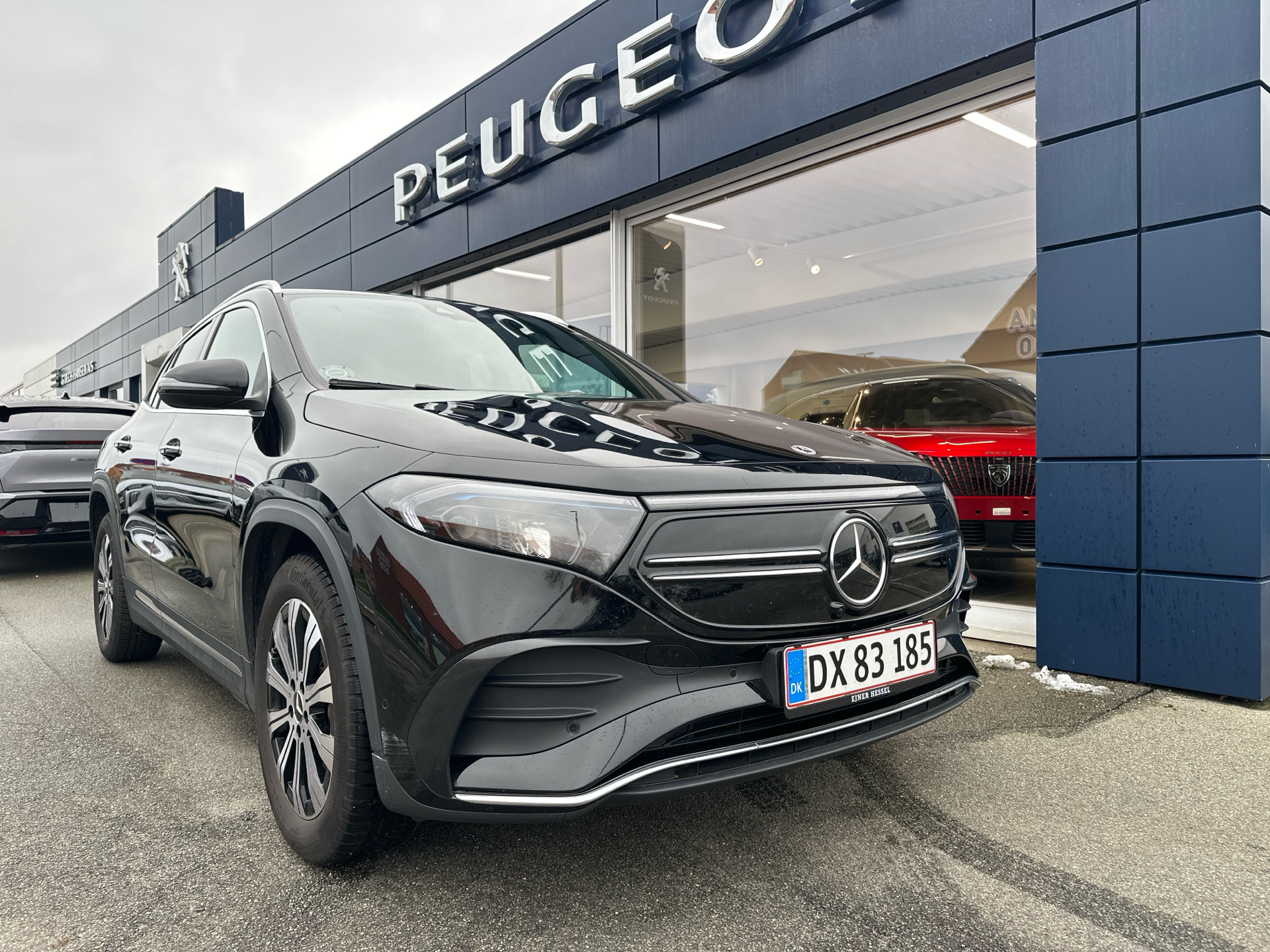 Billede af Mercedes-Benz EQA 250+ EL Premium 190HK 5d Aut.