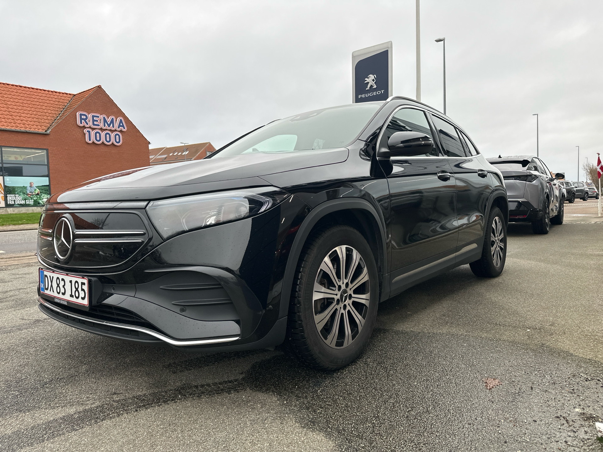 Billede af Mercedes-Benz EQA 250+ EL Premium 190HK 5d Aut.