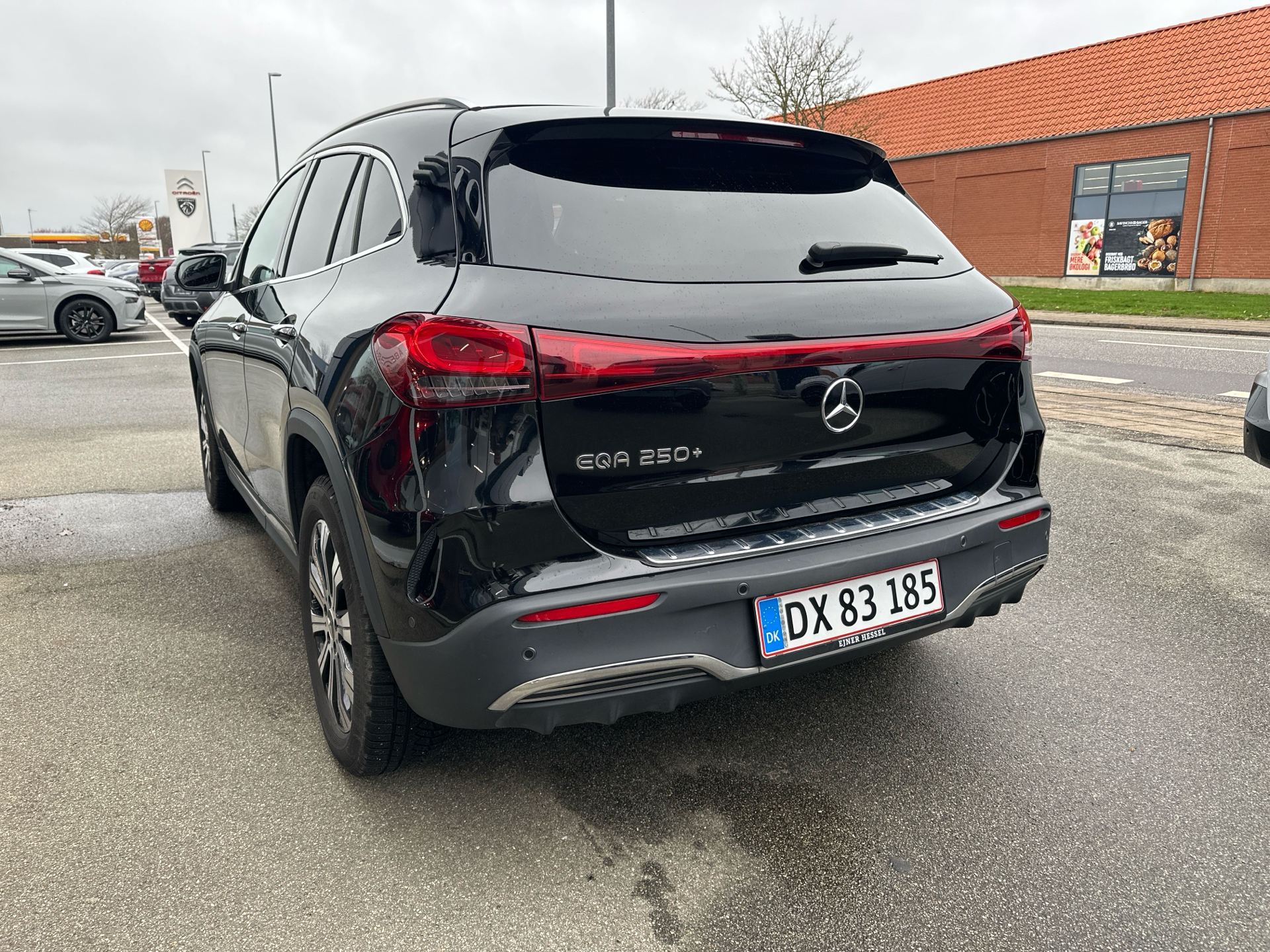 Billede af Mercedes-Benz EQA 250+ EL Premium 190HK 5d Aut.