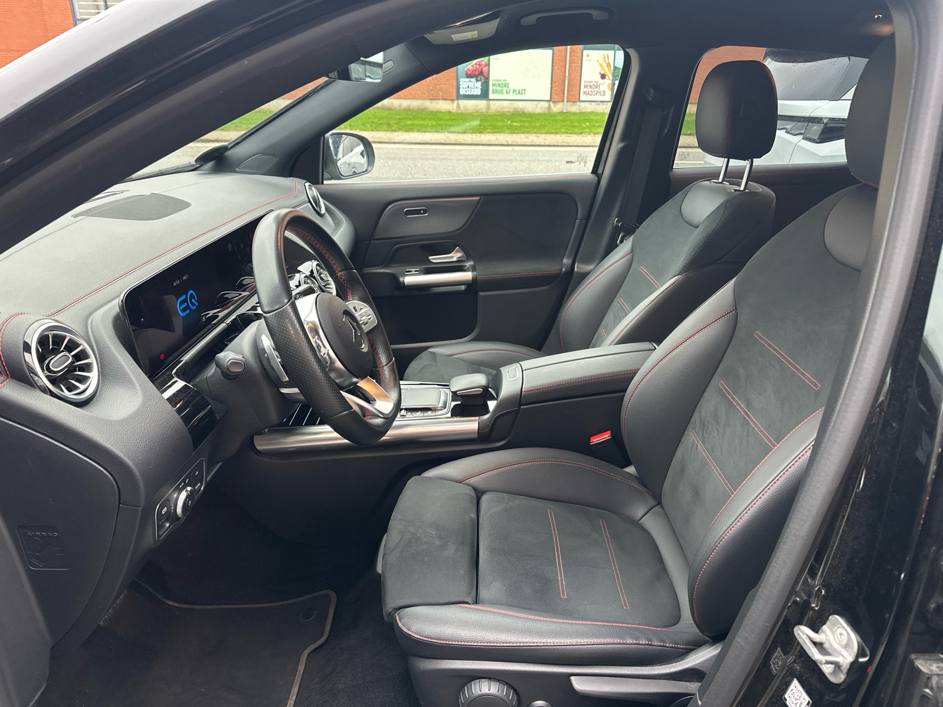 Billede af Mercedes-Benz EQA 250+ EL Premium 190HK 5d Aut.