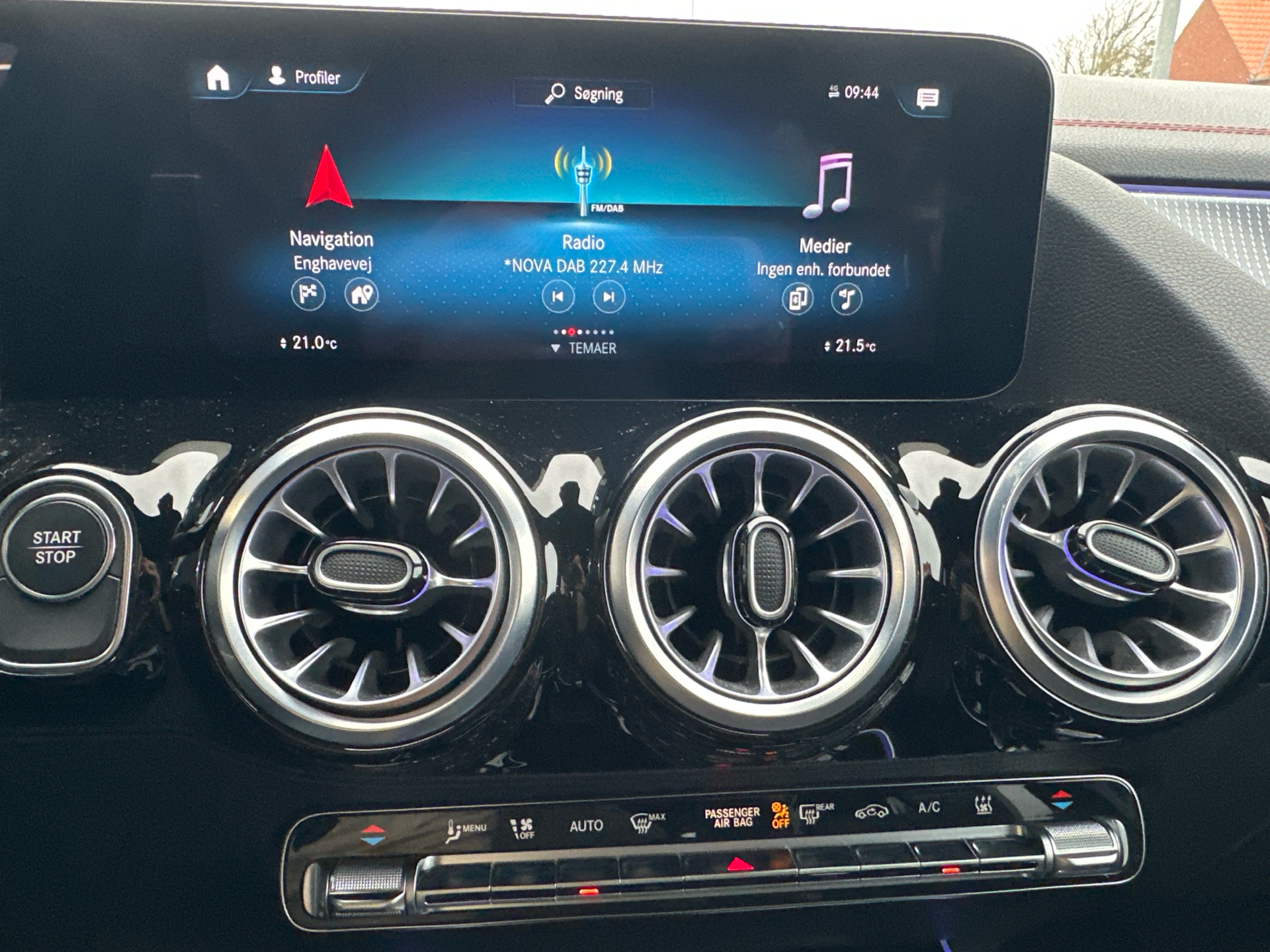 Billede af Mercedes-Benz EQA 250+ EL Premium 190HK 5d Aut.