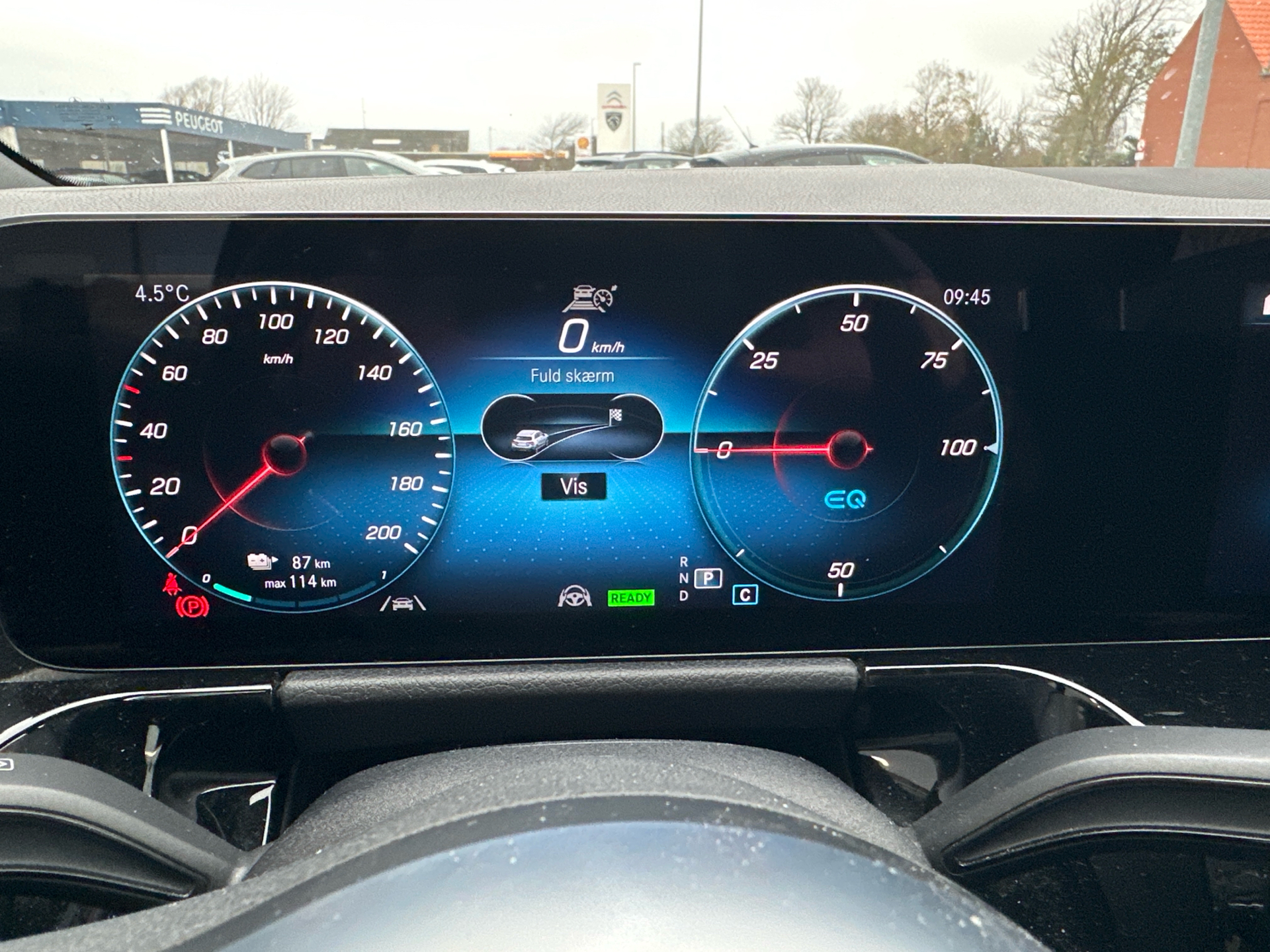 Billede af Mercedes-Benz EQA 250+ EL Premium 190HK 5d Aut.