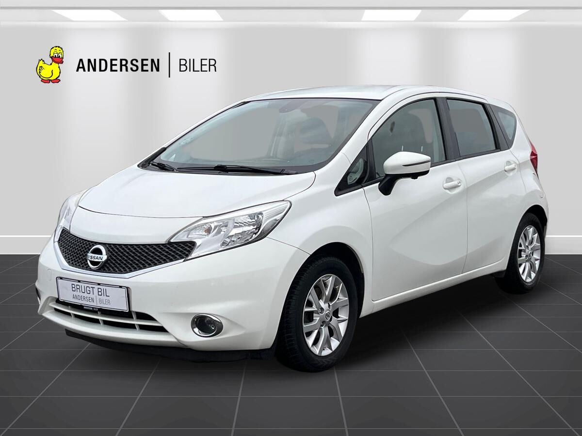 Billede af Nissan Note 1,2 Acenta Family Pack 80HK 5d