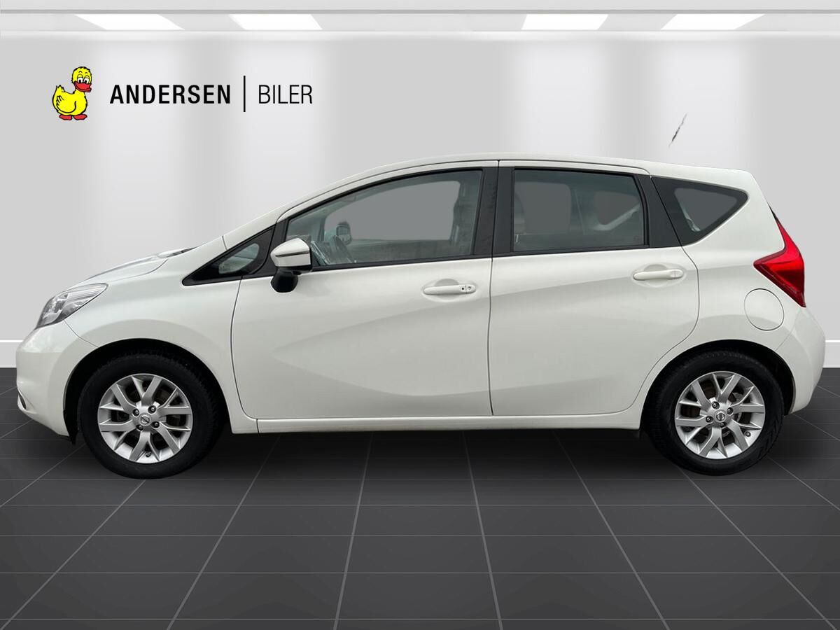 Billede af Nissan Note 1,2 Acenta Family Pack 80HK 5d